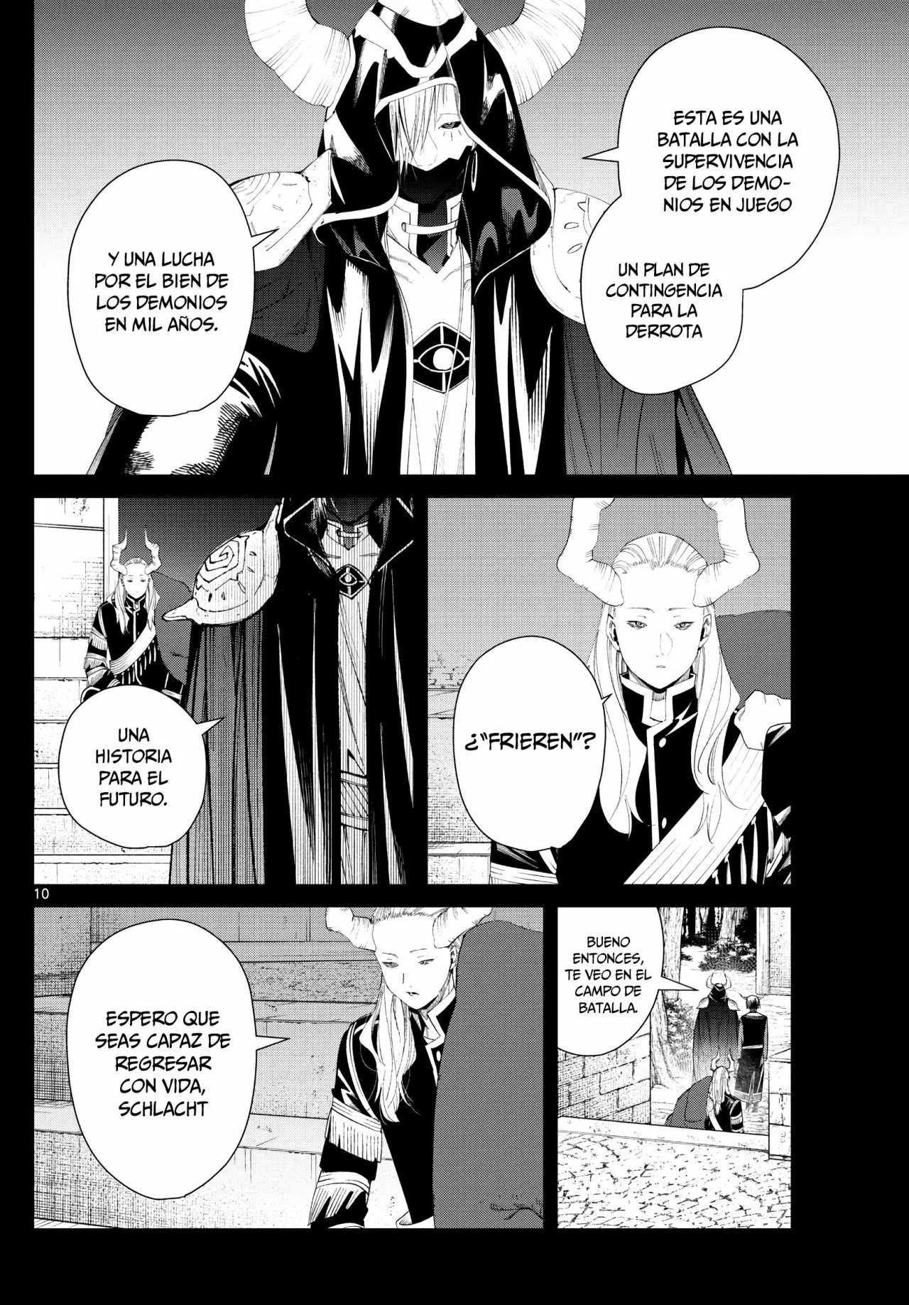 Read Sousou no Frieren ES Manga Online