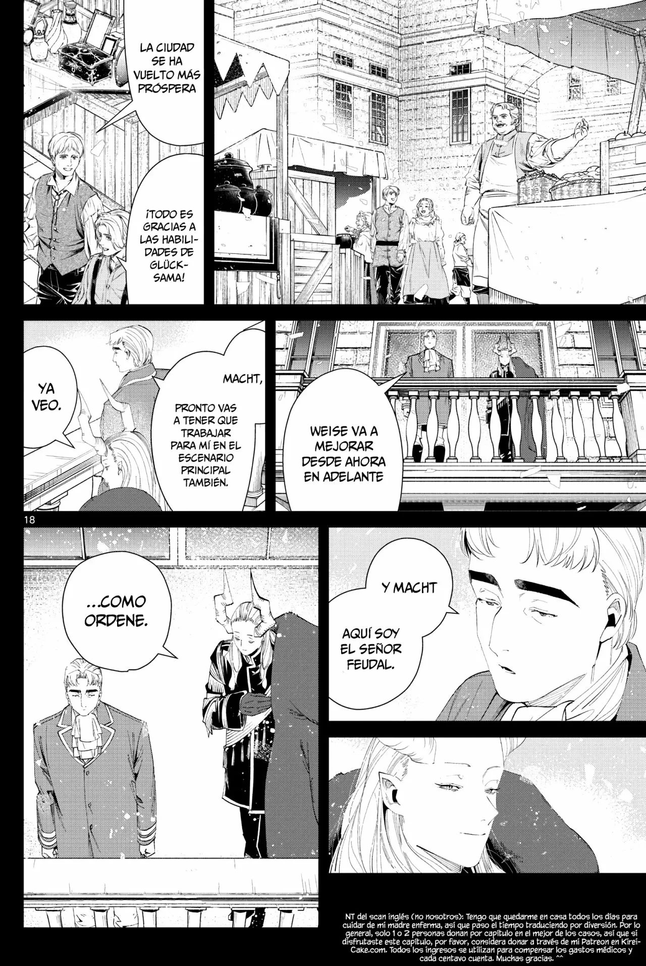 Read Sousou no Frieren ES Manga Online