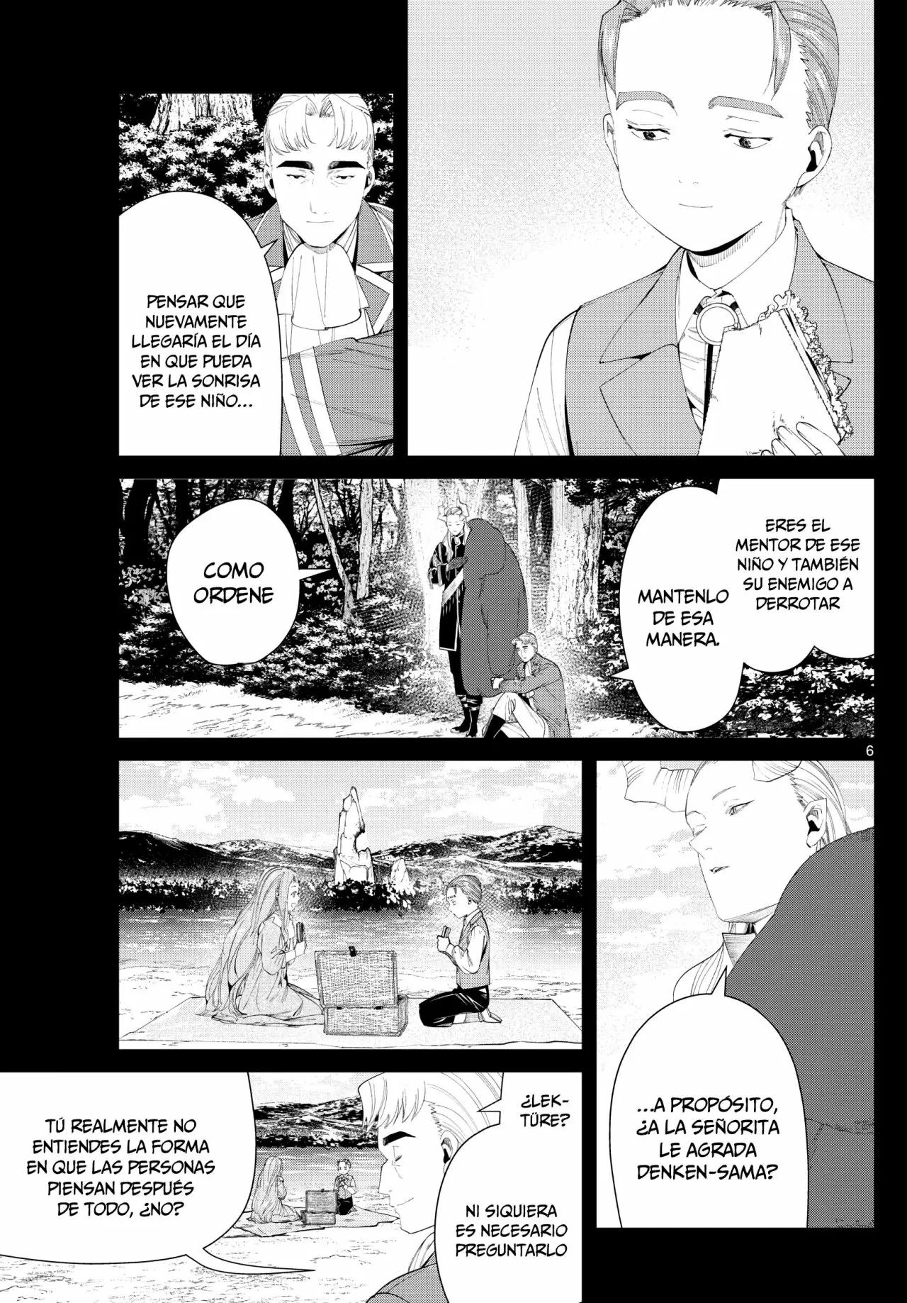 Read Sousou no Frieren ES Manga Online