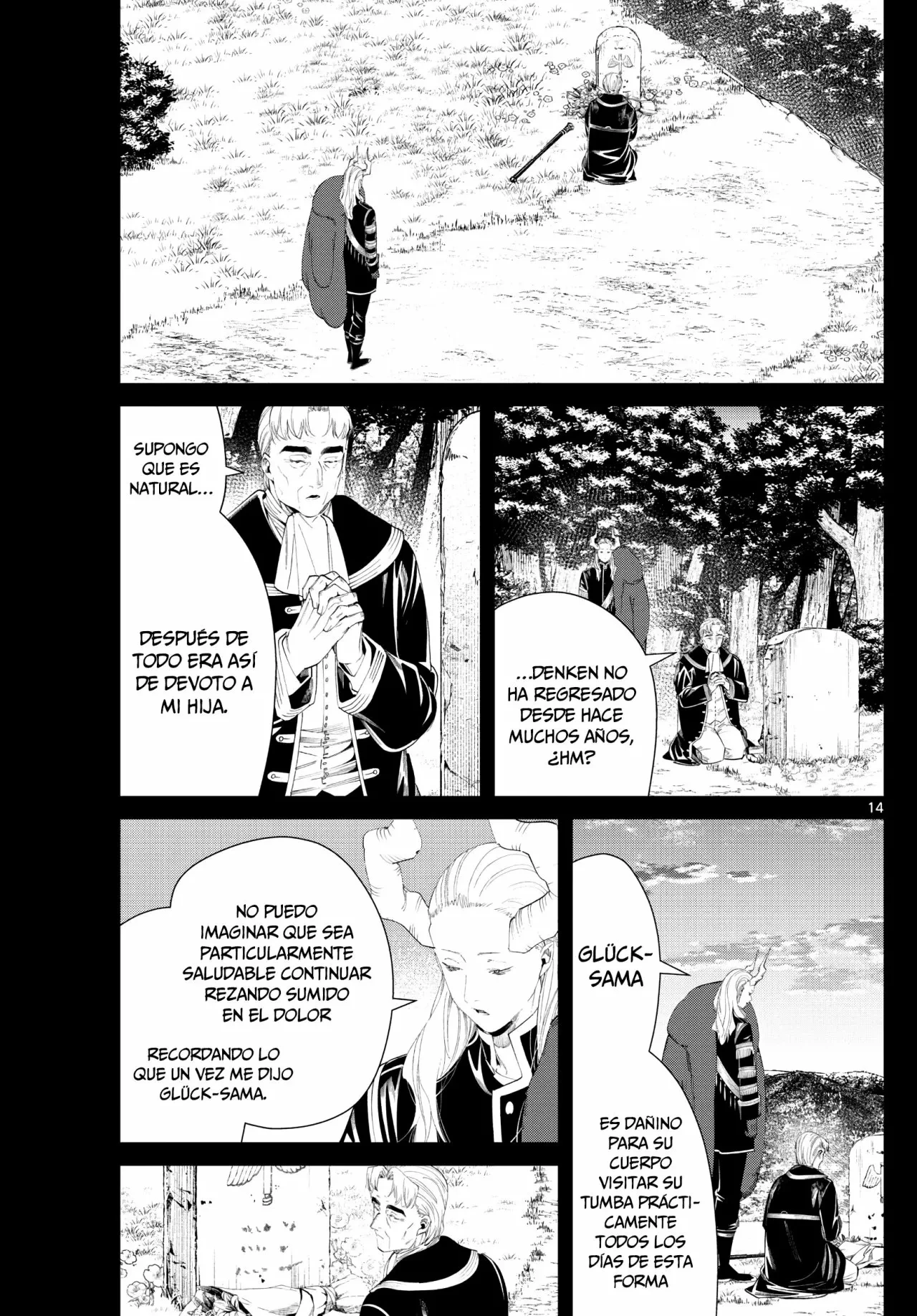 Read Sousou no Frieren ES Manga Online