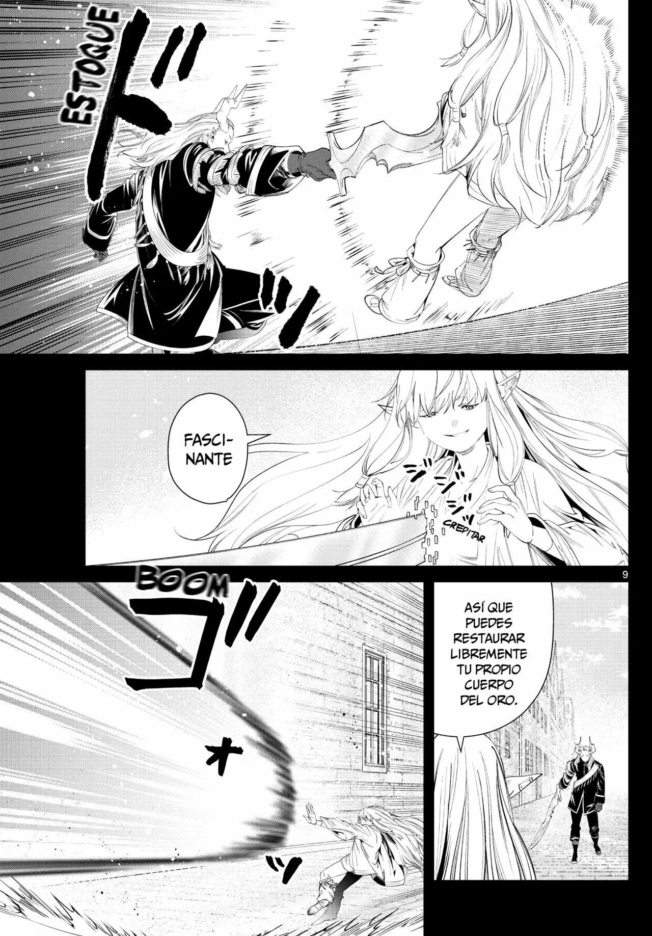 Read Sousou no Frieren ES Manga Online