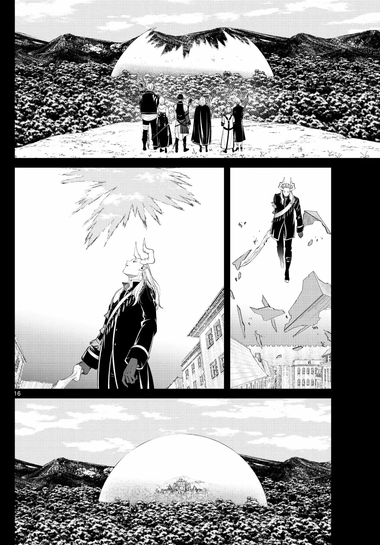 Read Sousou no Frieren ES Manga Online