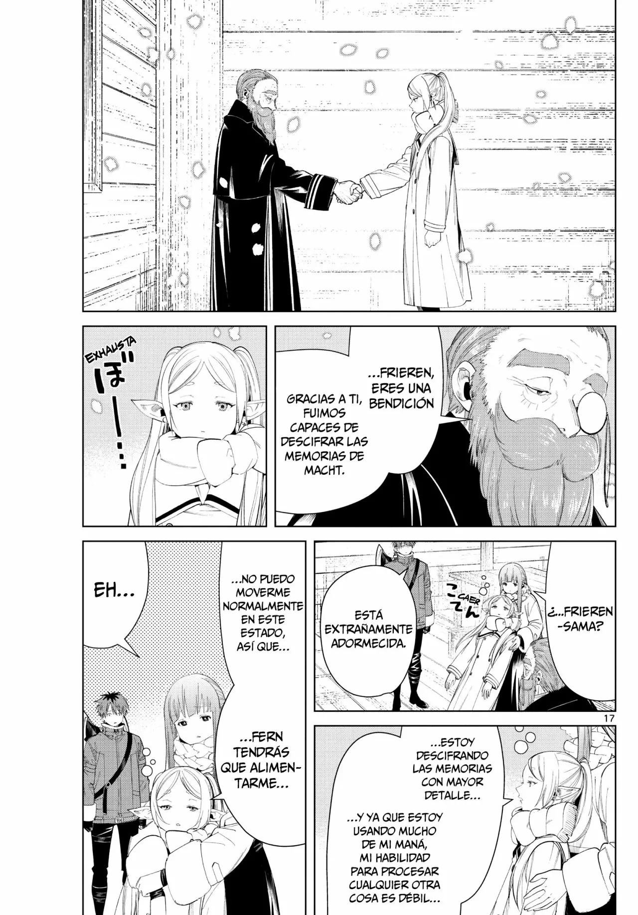 Read Sousou no Frieren ES Manga Online