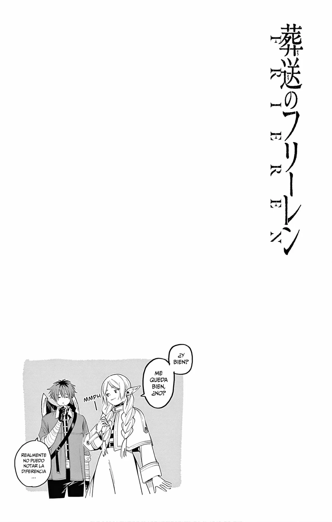 Read Sousou no Frieren ES Manga Online