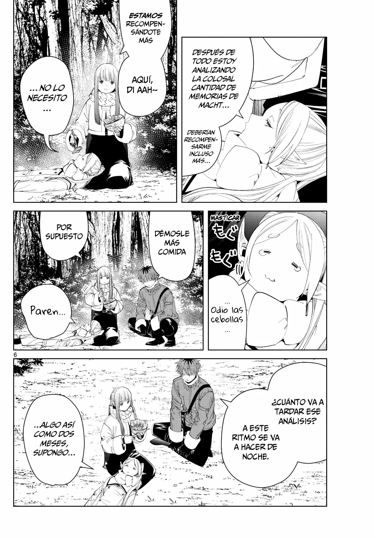 Read Sousou no Frieren ES Manga Online