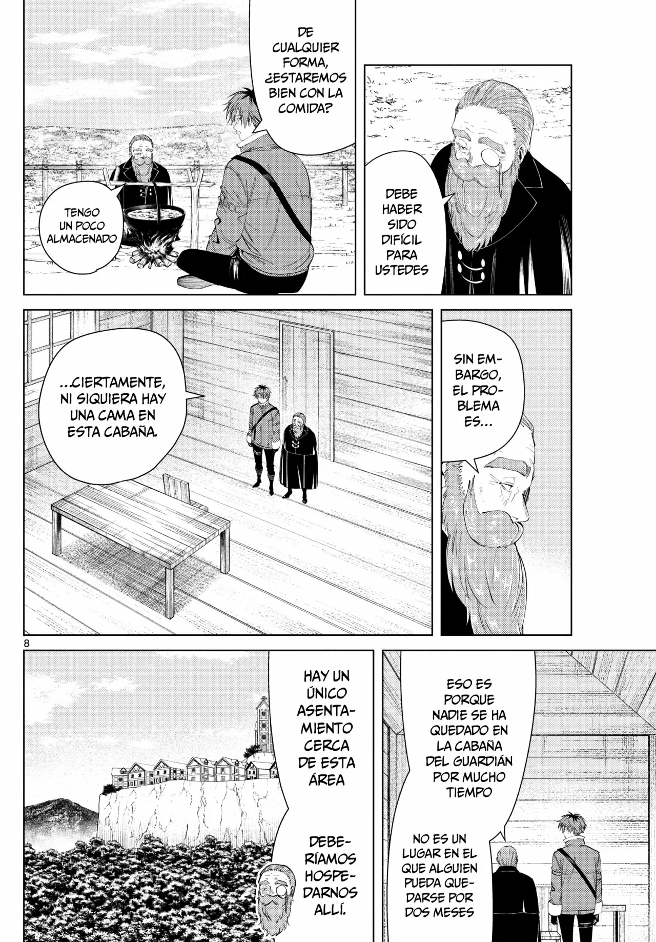 Read Sousou no Frieren ES Manga Online