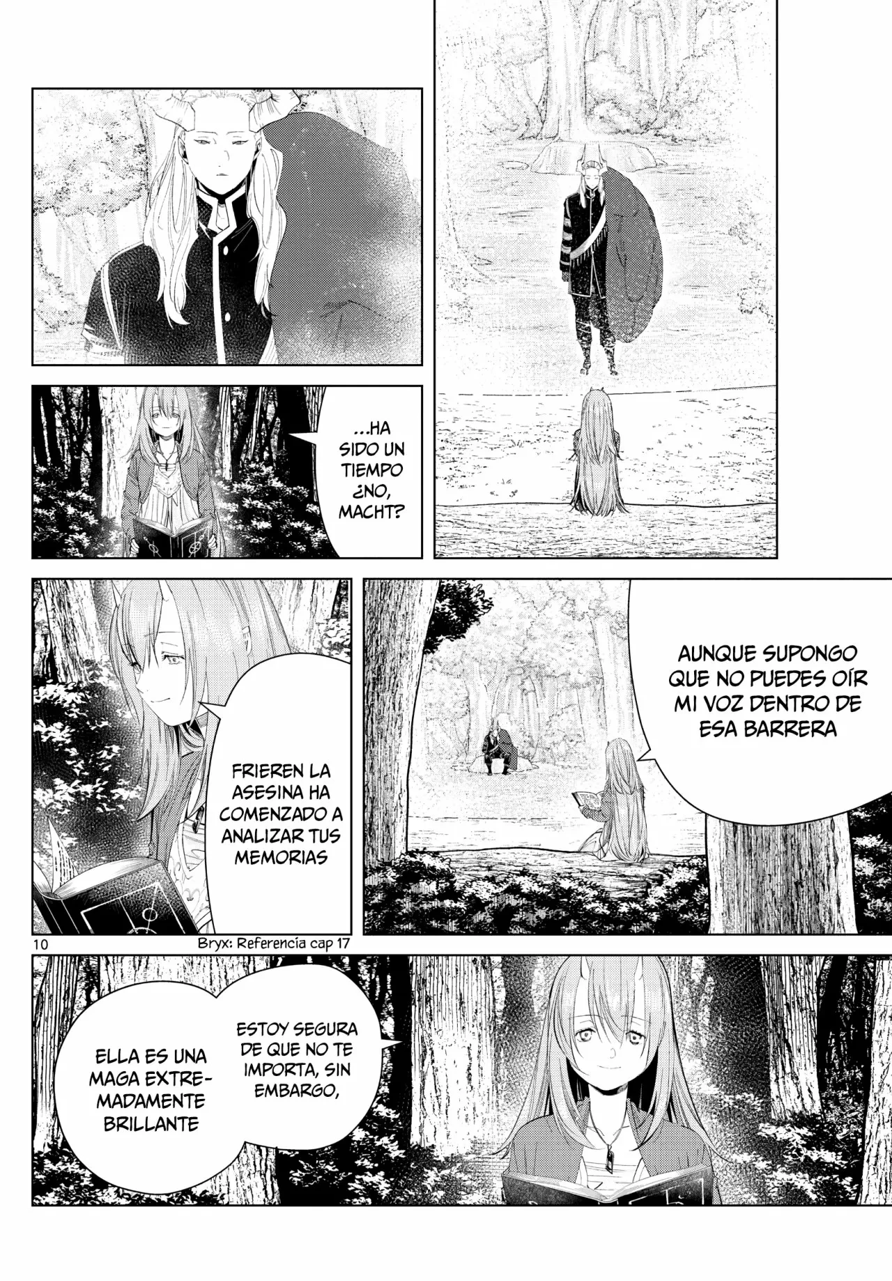 Read Sousou no Frieren ES Manga Online
