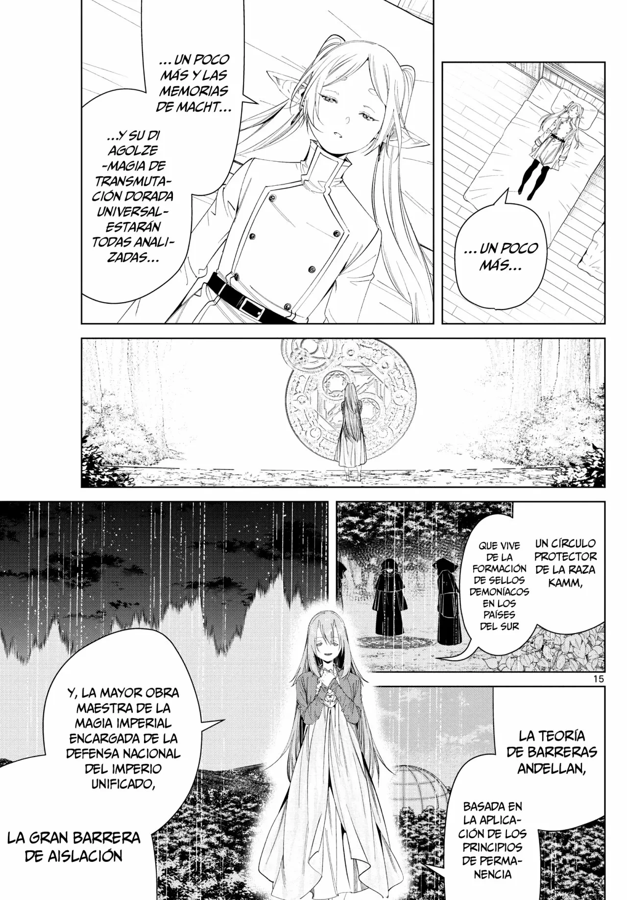 Read Sousou no Frieren ES Manga Online