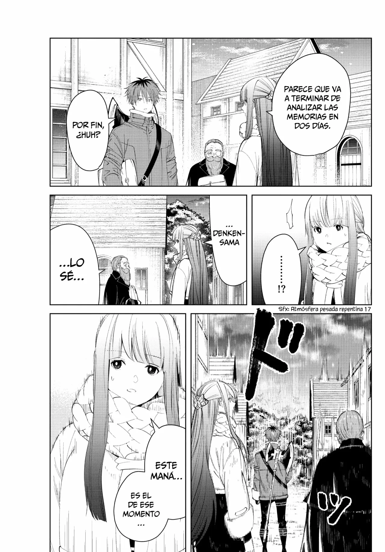 Read Sousou no Frieren ES Manga Online