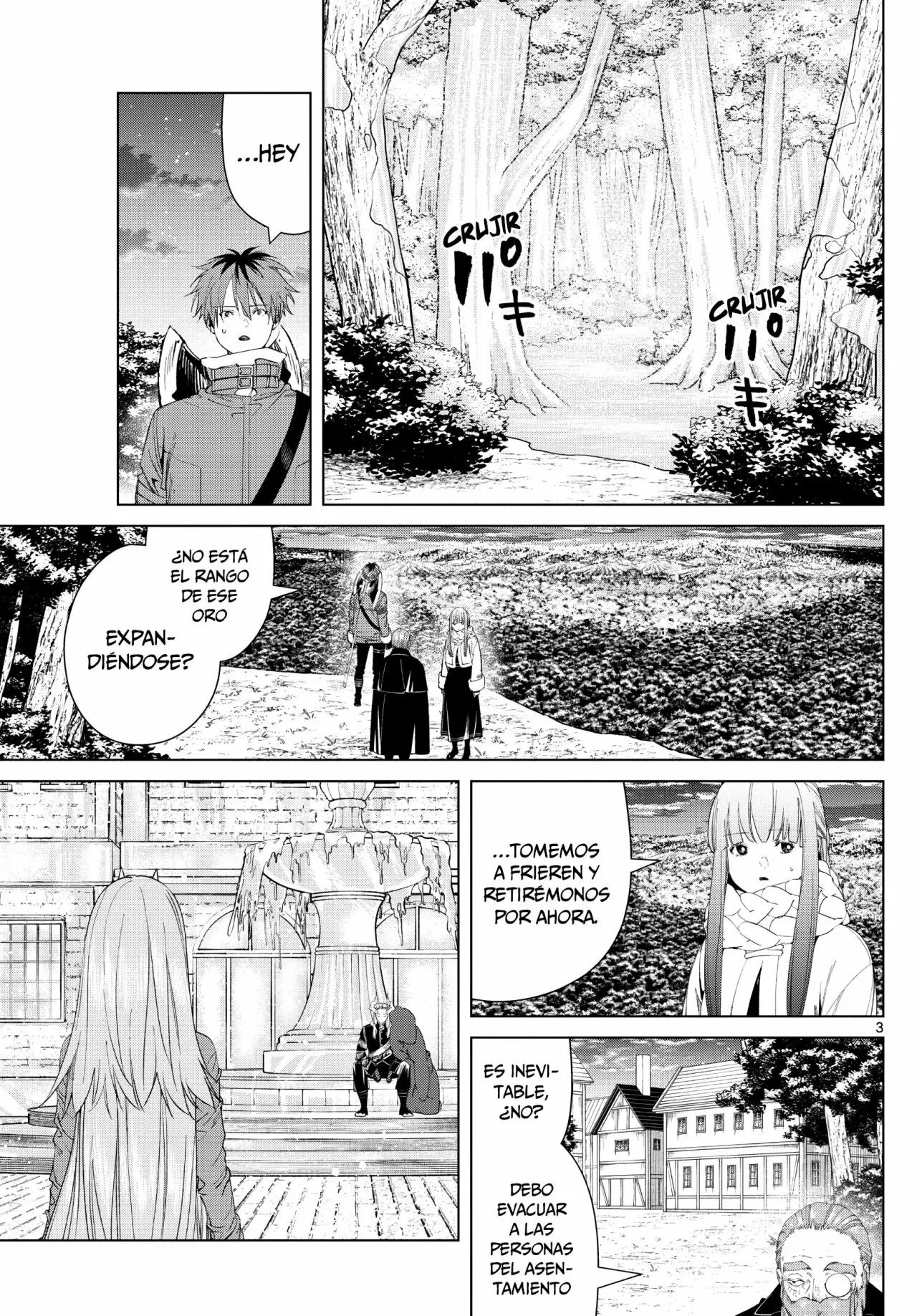 Read Sousou no Frieren ES Manga Online