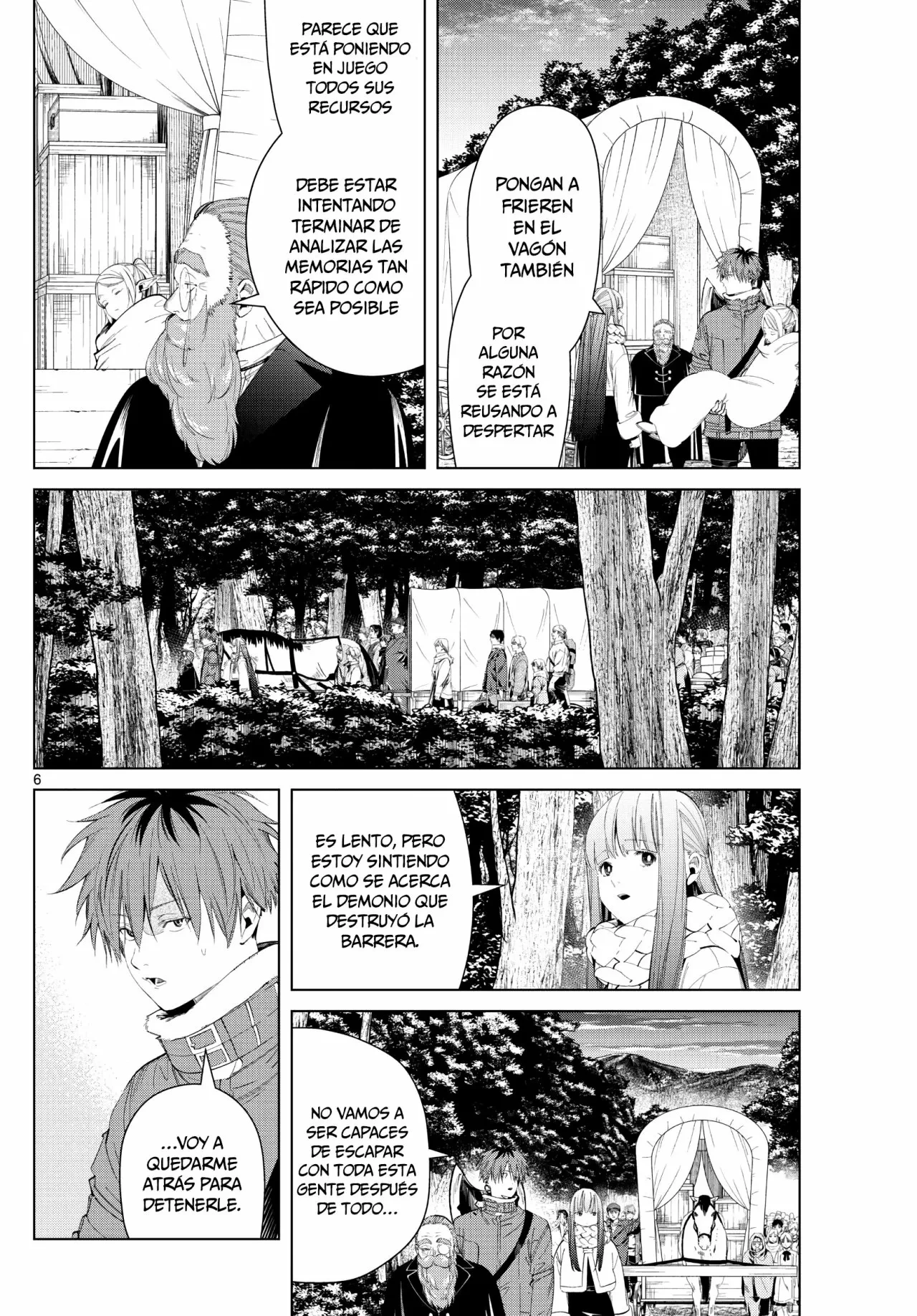 Read Sousou no Frieren ES Manga Online