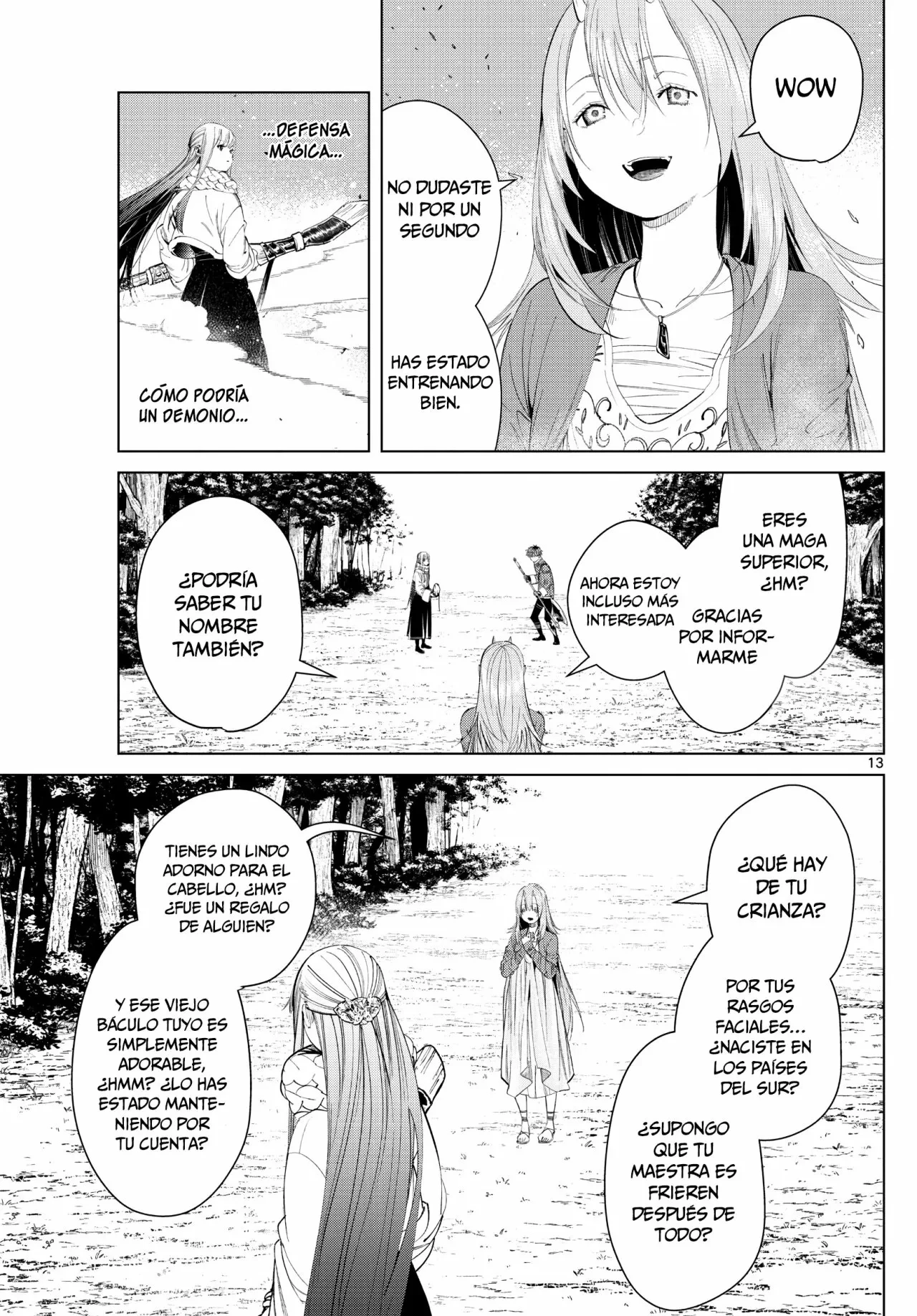 Read Sousou no Frieren ES Manga Online