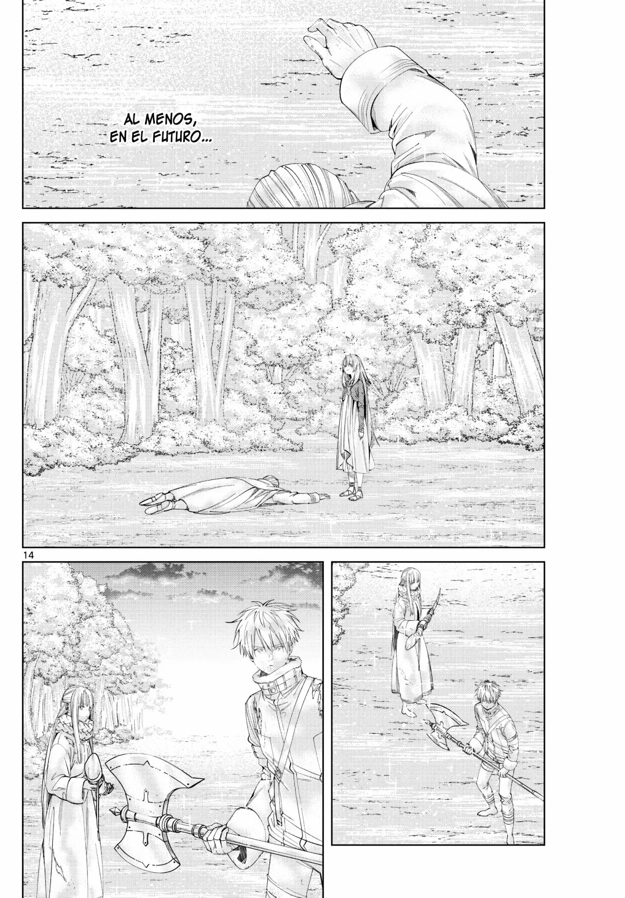 Read Sousou no Frieren ES Manga Online