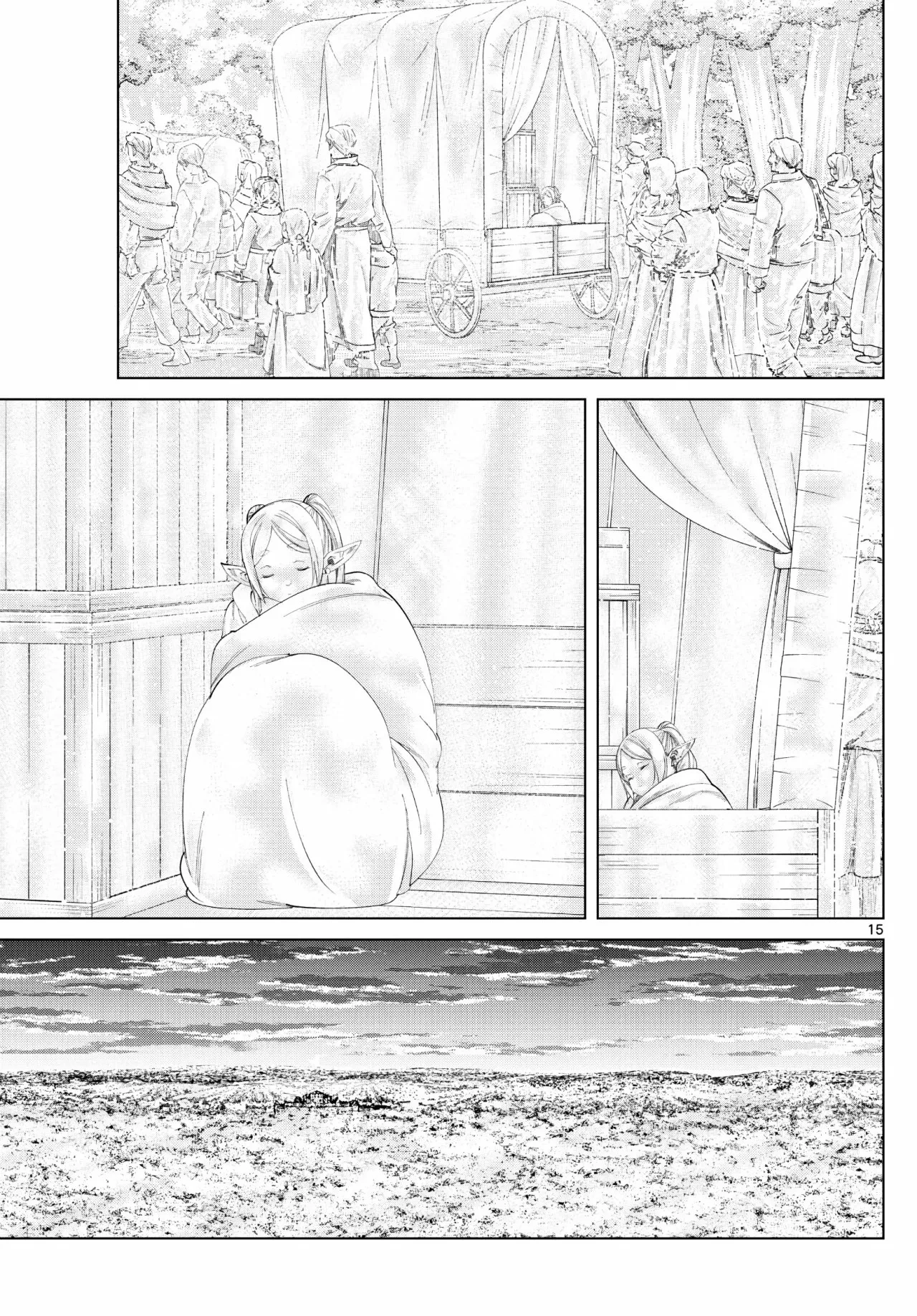 Read Sousou no Frieren ES Manga Online