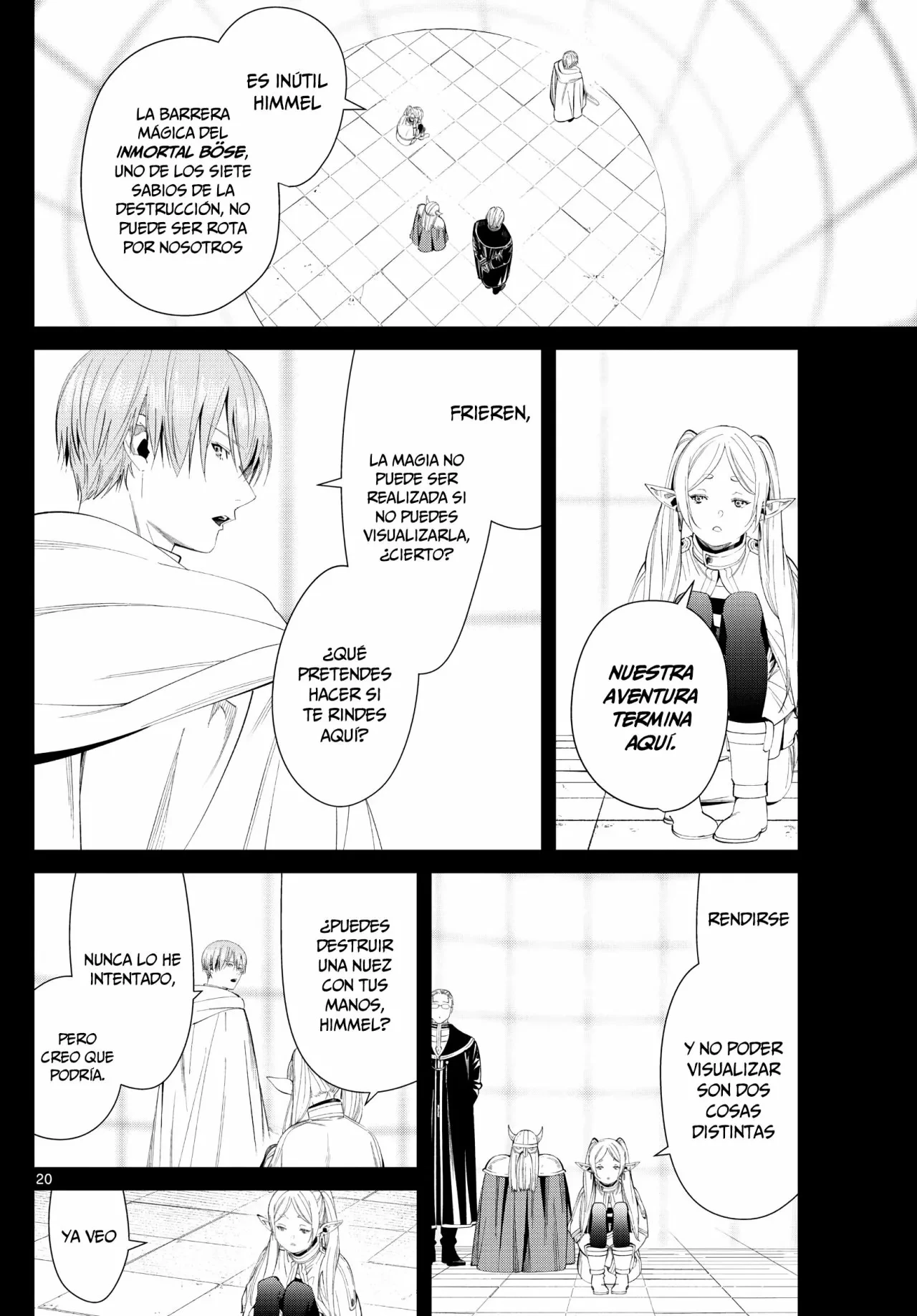 Read Sousou no Frieren ES Manga Online