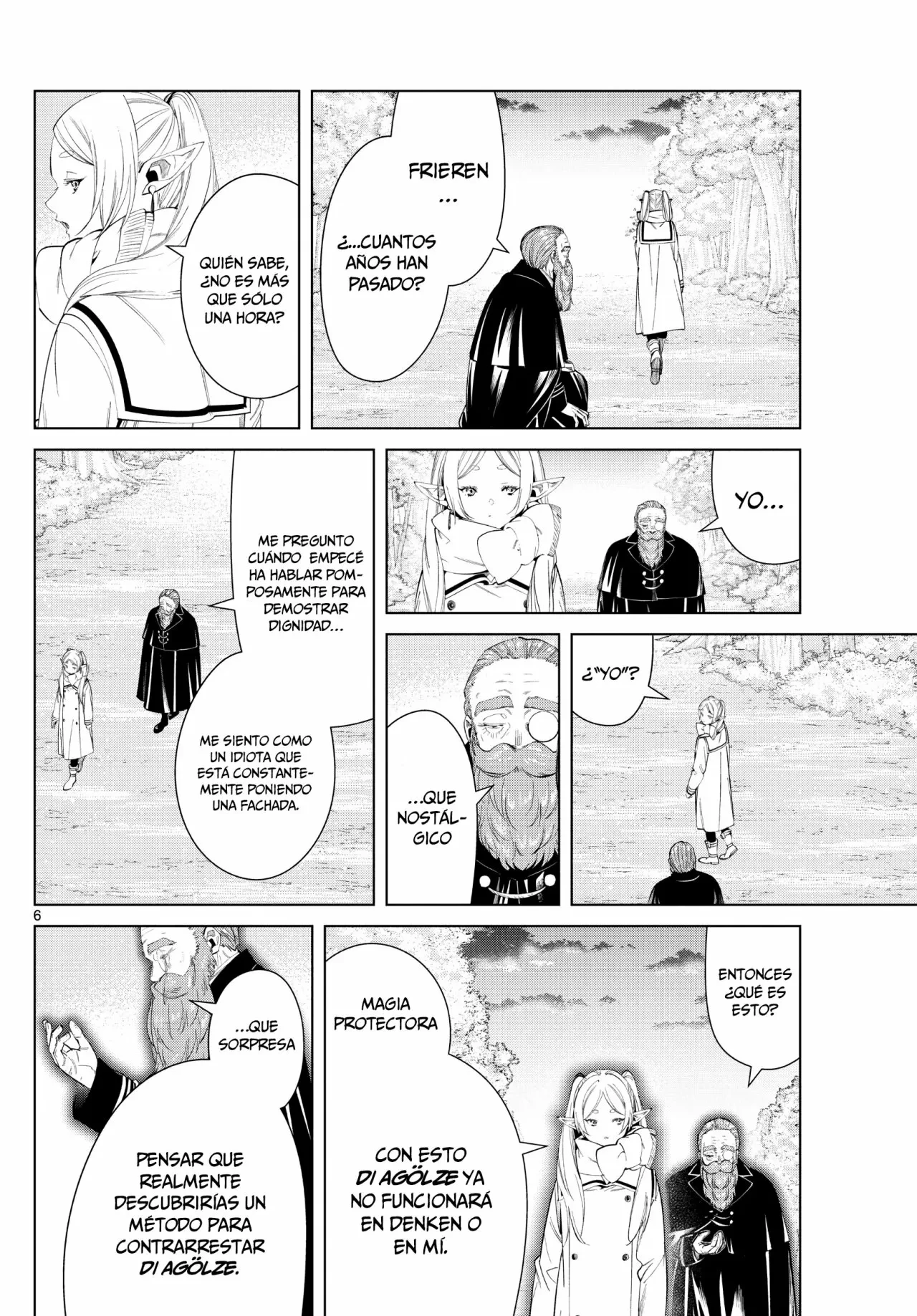 Read Sousou no Frieren ES Manga Online