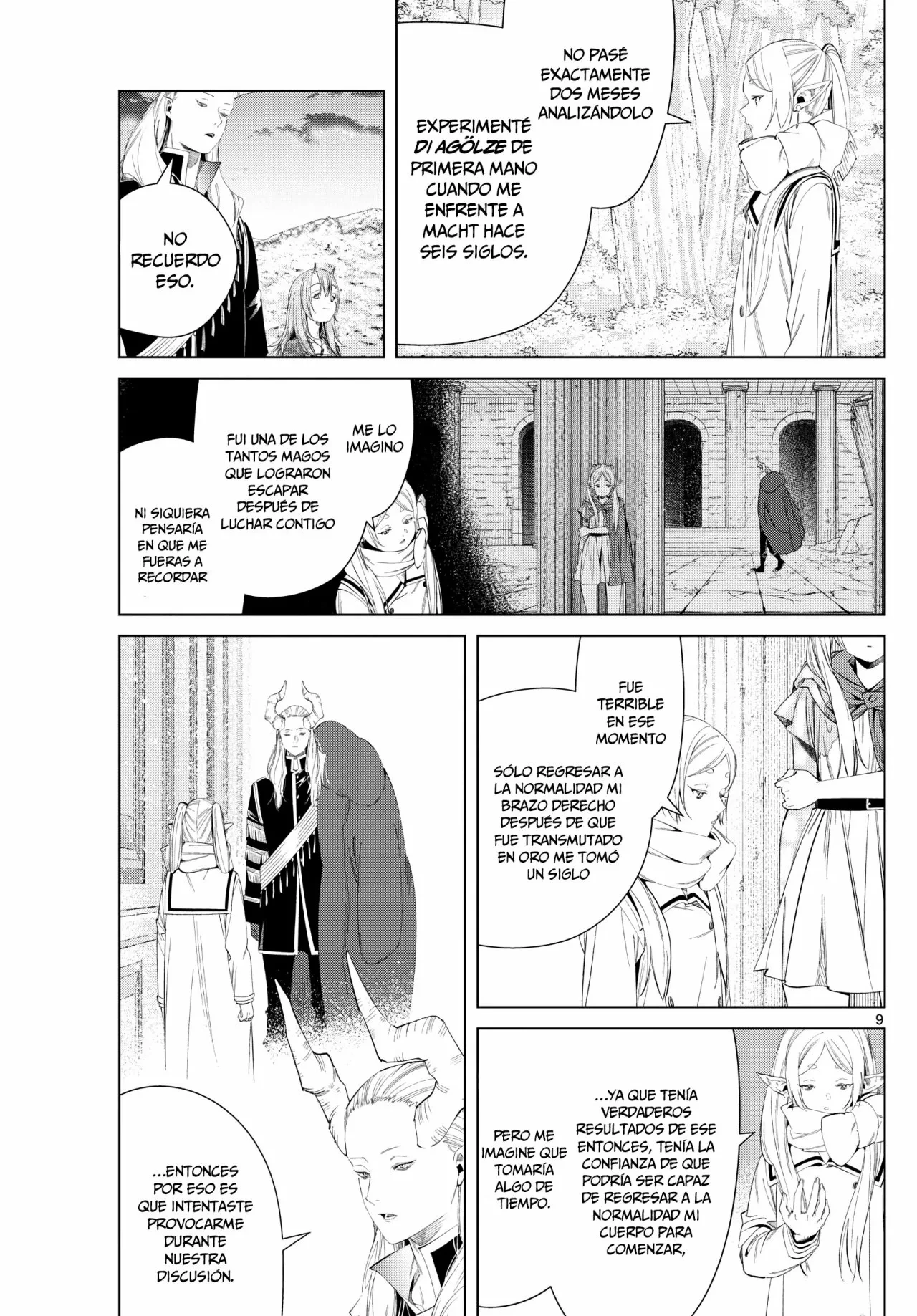 Read Sousou no Frieren ES Manga Online