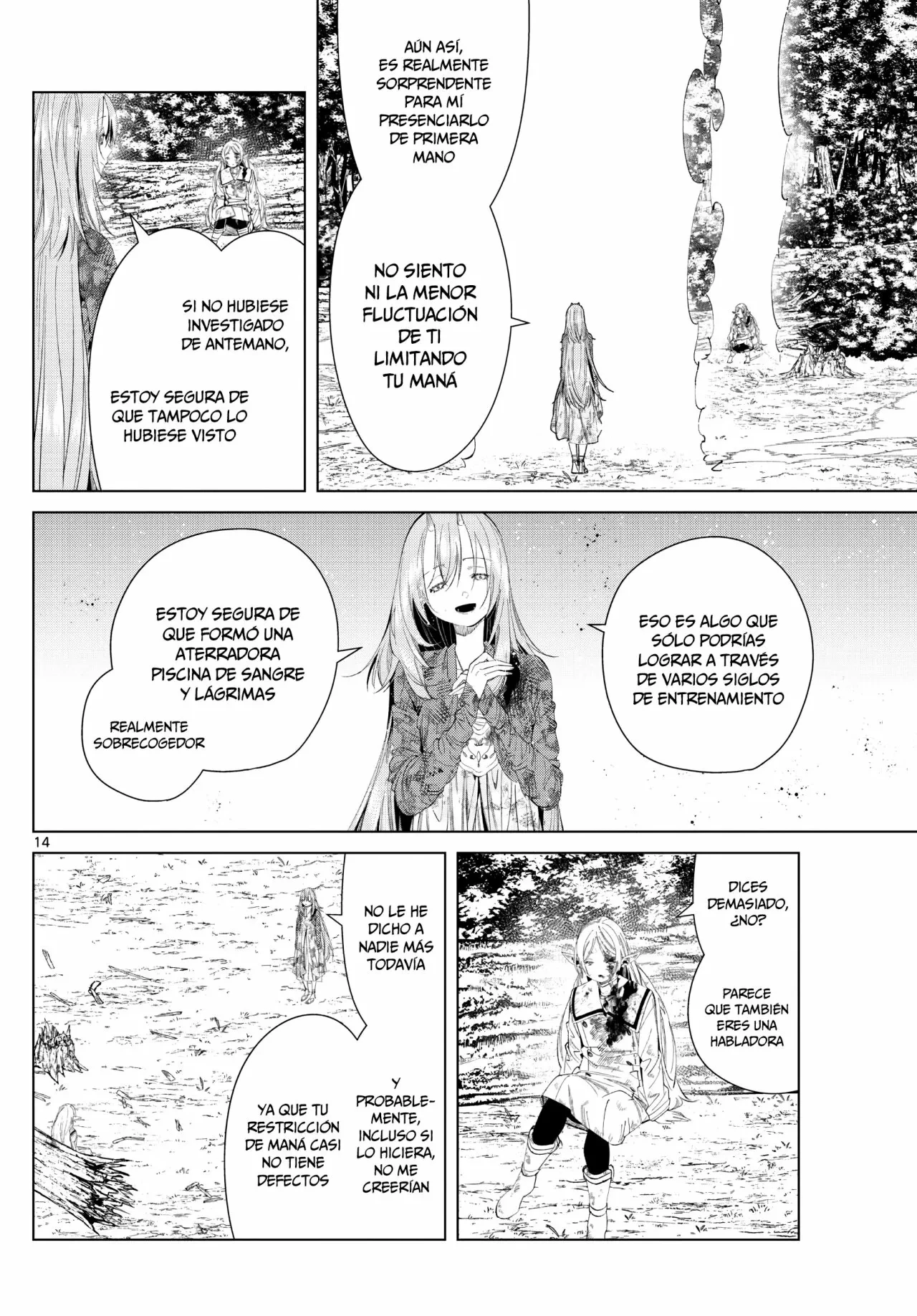 Read Sousou no Frieren ES Manga Online