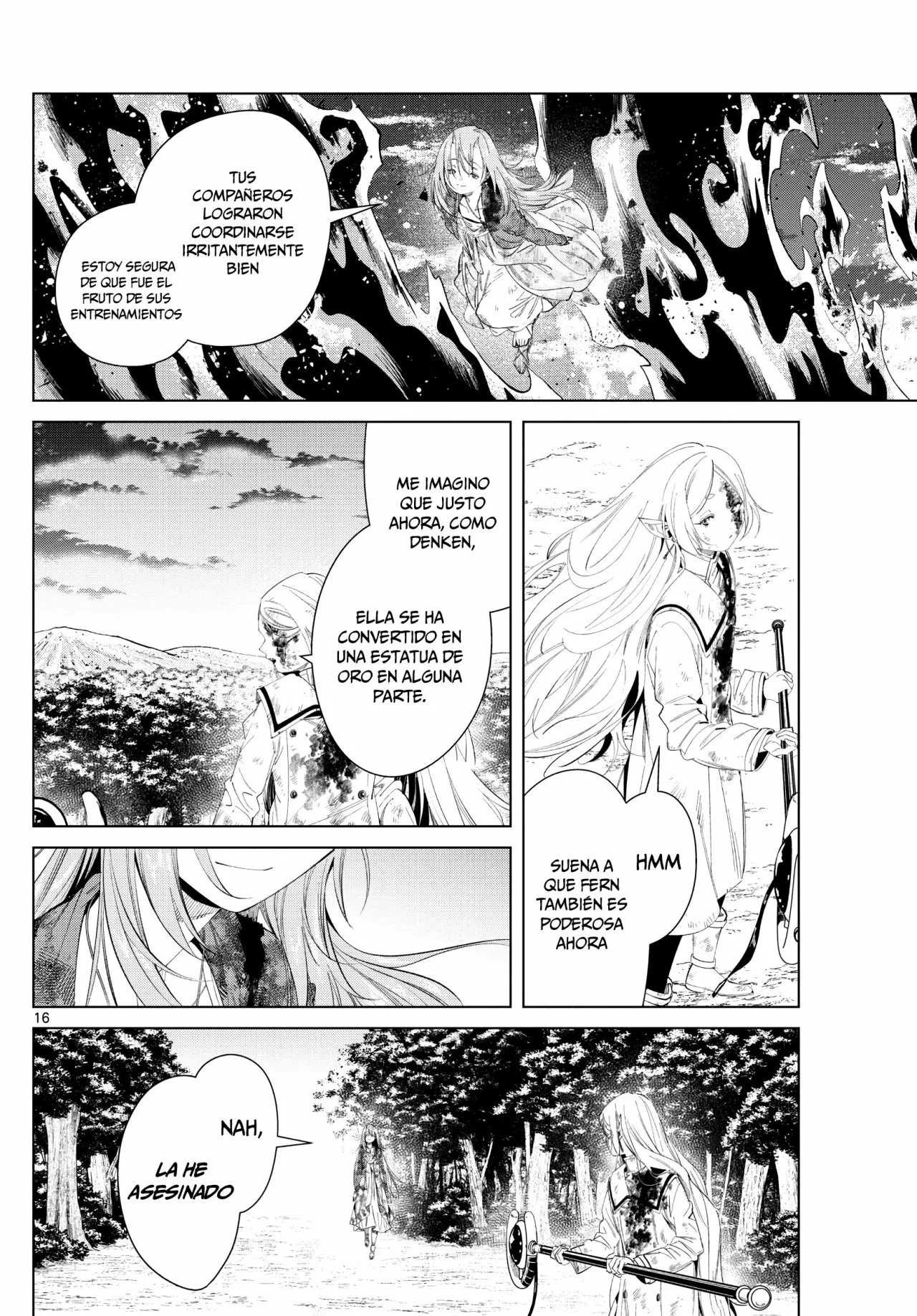 Read Sousou no Frieren ES Manga Online