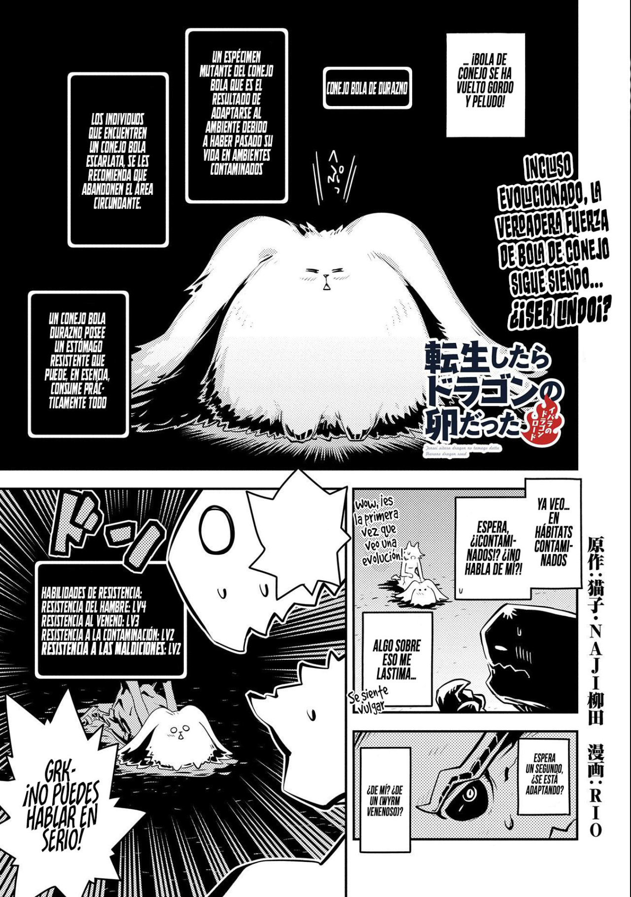 Read Tensei Shitara Dragon No Tamago Datta ES Manga Online