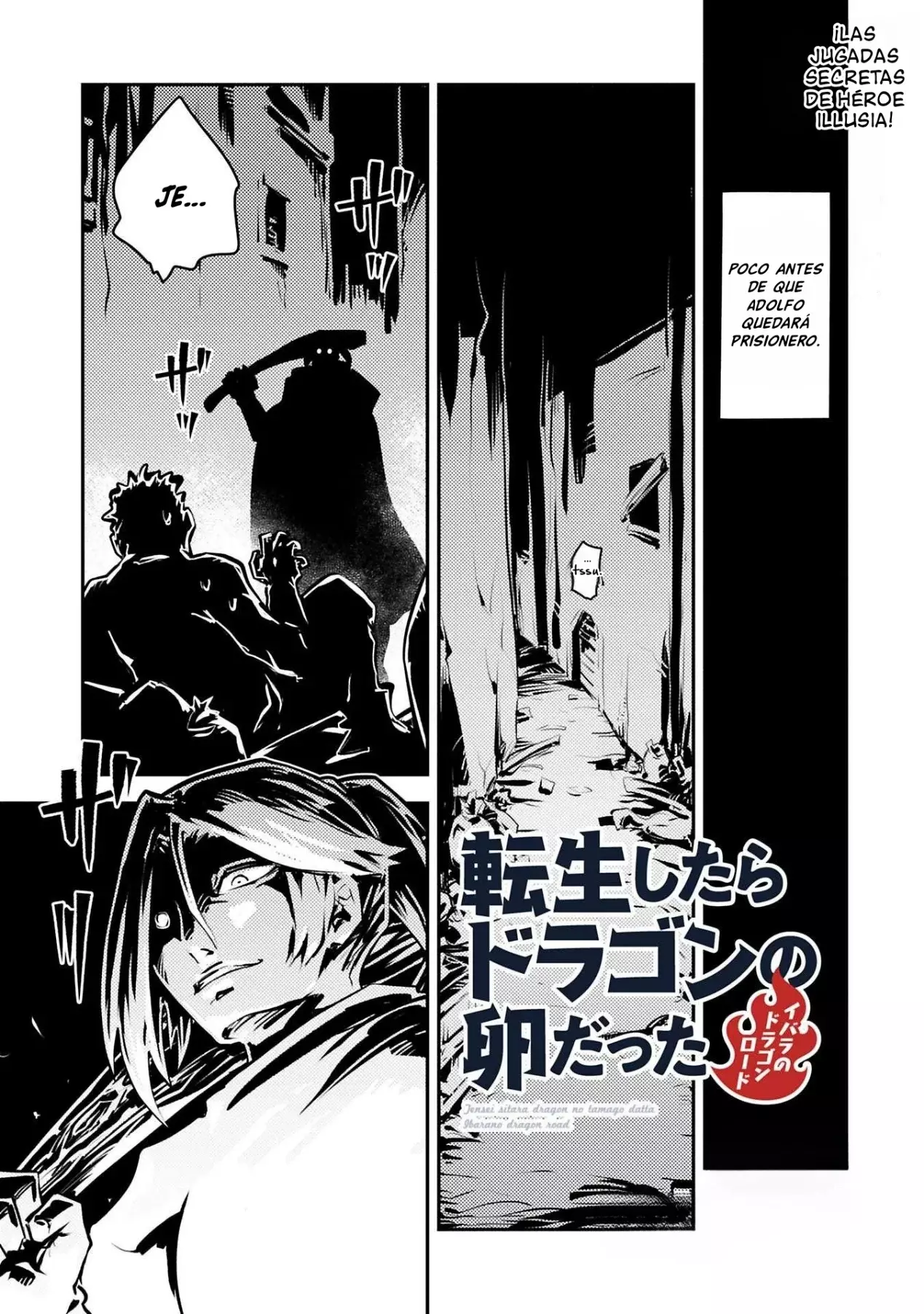 Read Tensei Shitara Dragon No Tamago Datta ES Manga Online