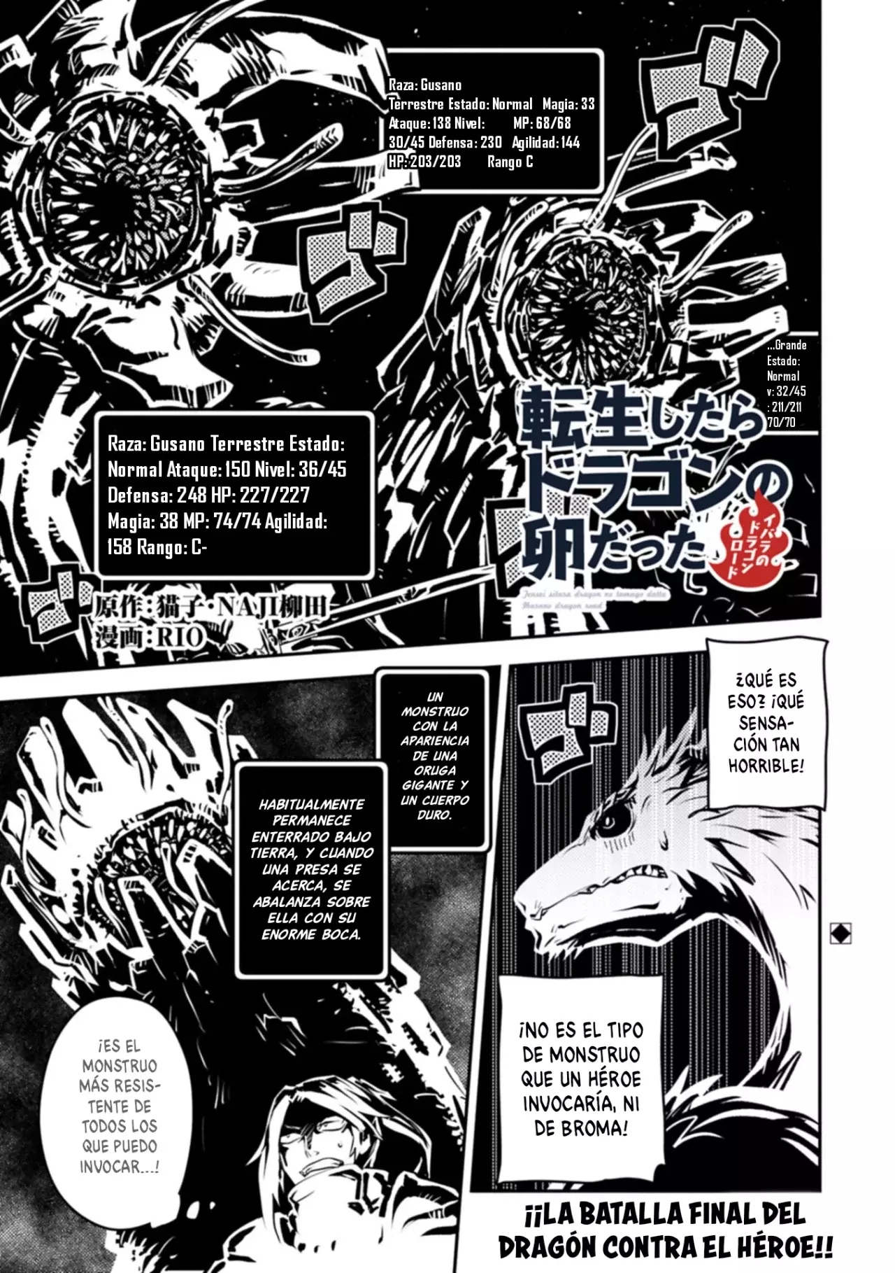 Read Tensei Shitara Dragon No Tamago Datta ES Manga Online