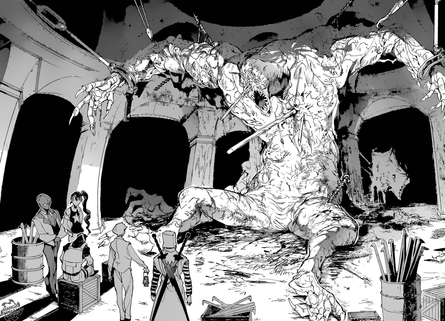 Read The Promised Neverland ES Manga Online