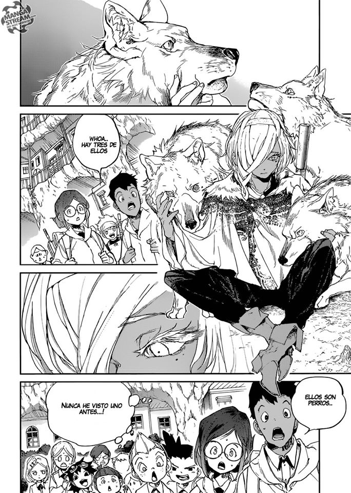 Read The Promised Neverland ES Manga Online