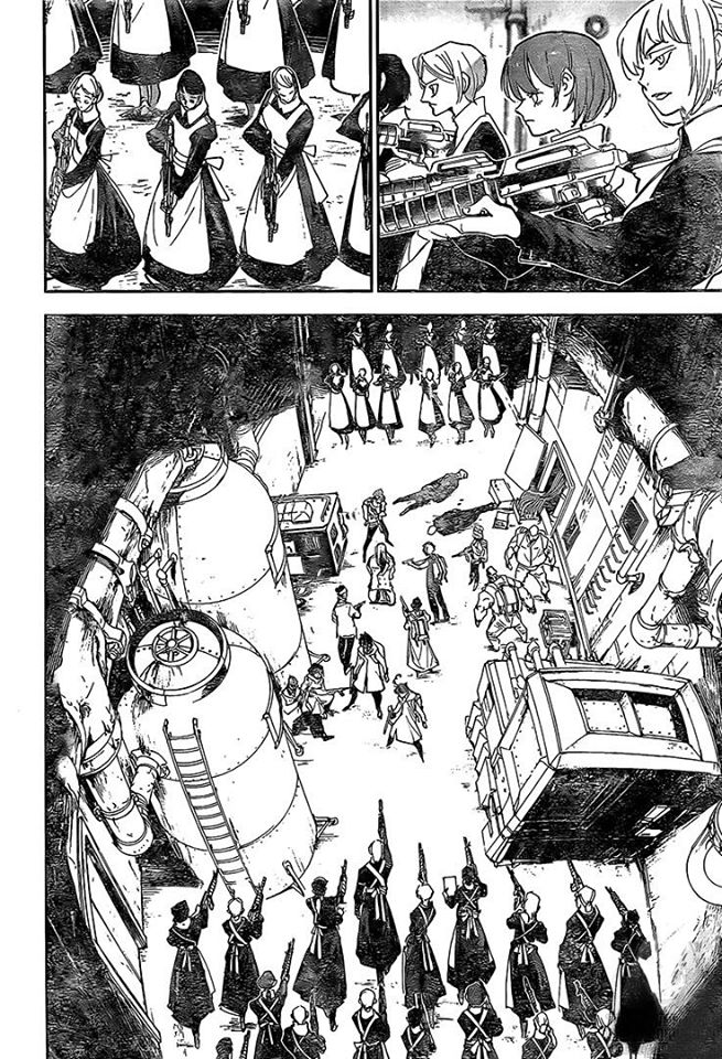 Read The Promised Neverland ES Manga Online