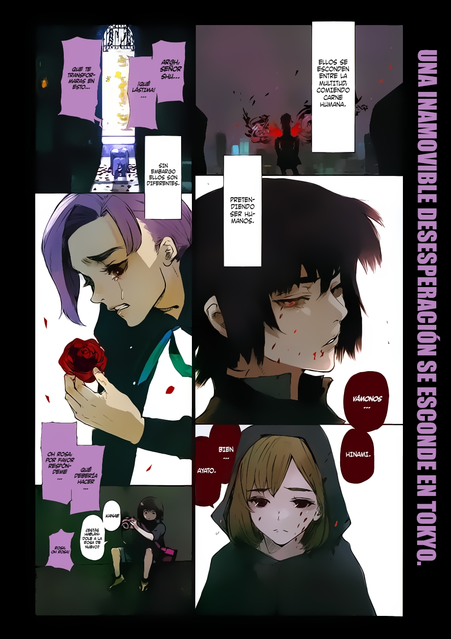 Read Tokyo Ghoul Re ES Manga Online