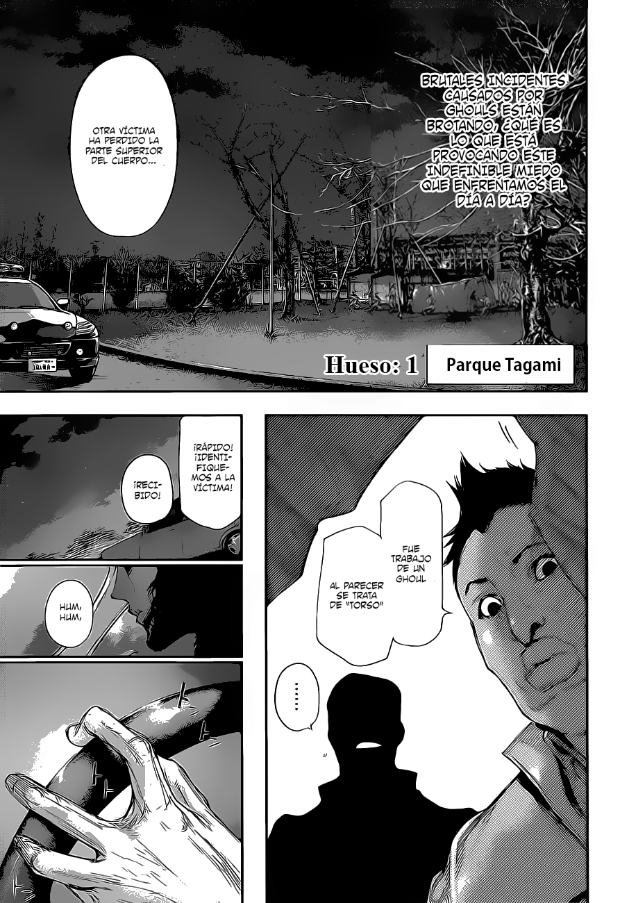 Read Tokyo Ghoul Re ES Manga Online