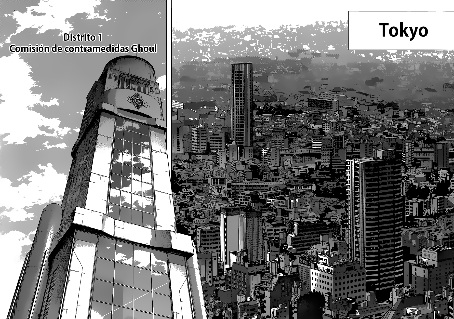 Read Tokyo Ghoul Re ES Manga Online