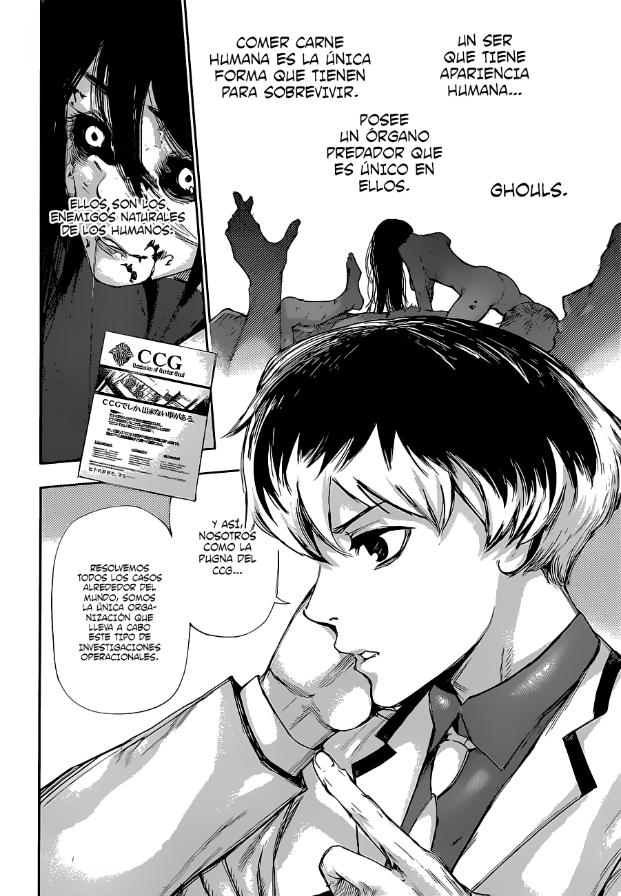 Read Tokyo Ghoul Re ES Manga Online