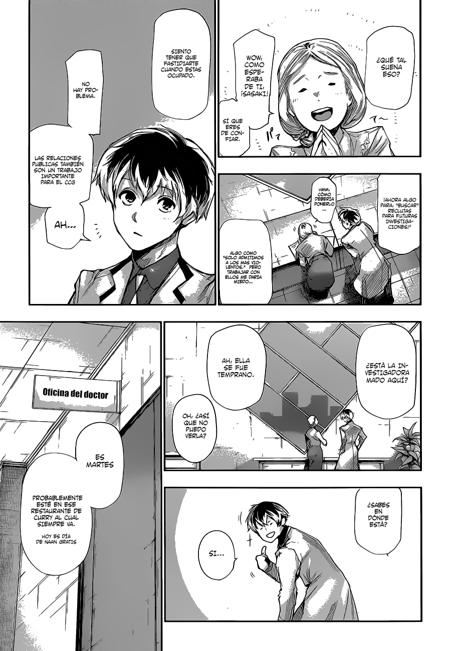 Read Tokyo Ghoul Re ES Manga Online