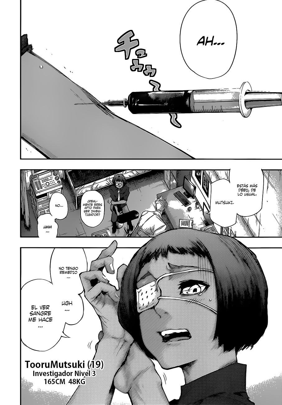 Read Tokyo Ghoul Re ES Manga Online