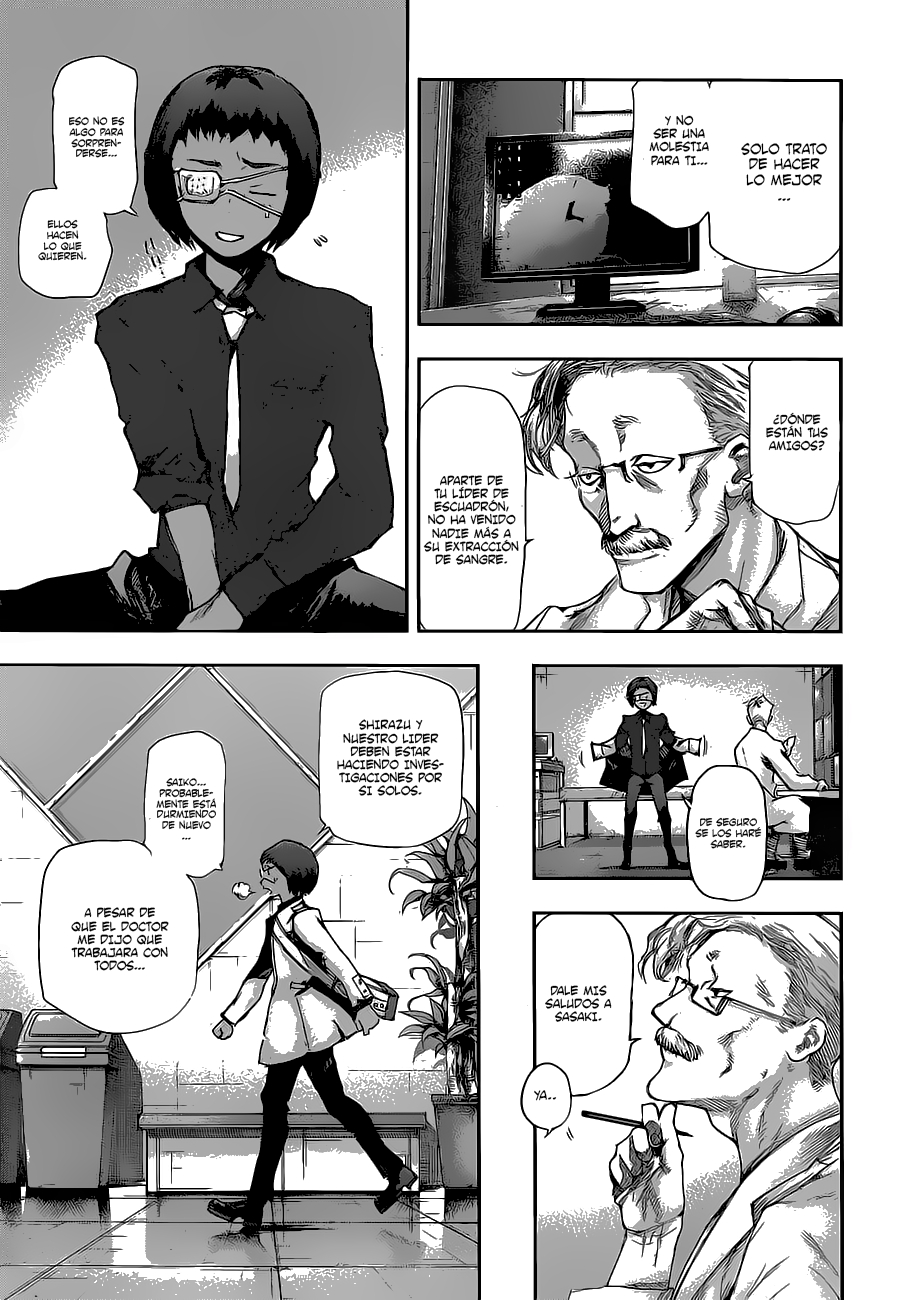 Read Tokyo Ghoul Re ES Manga Online