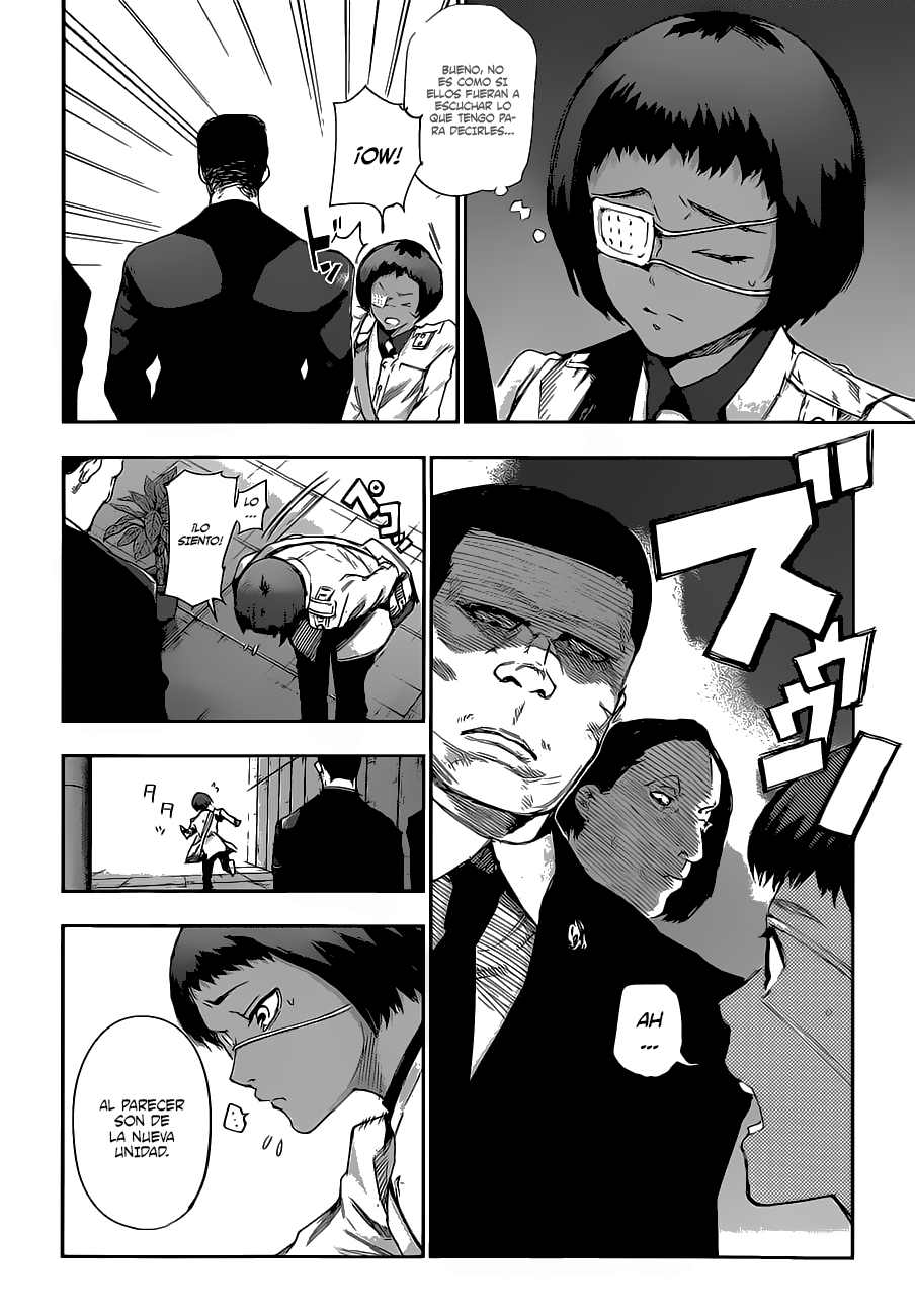 Read Tokyo Ghoul Re ES Manga Online