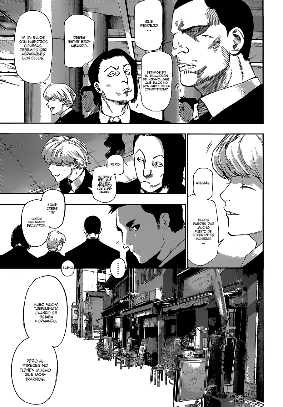 Read Tokyo Ghoul Re ES Manga Online