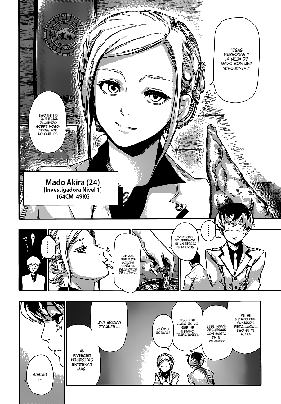 Read Tokyo Ghoul Re ES Manga Online