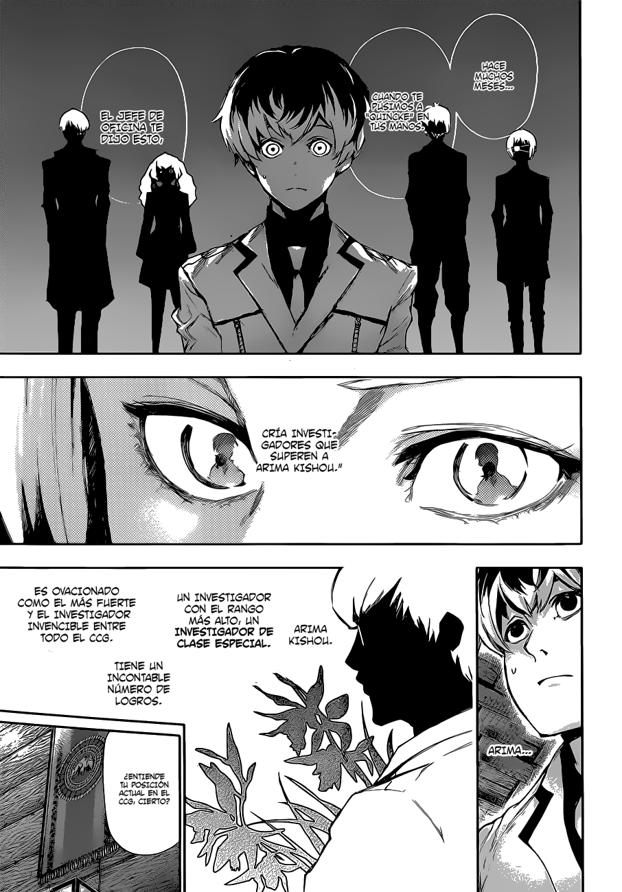 Read Tokyo Ghoul Re ES Manga Online