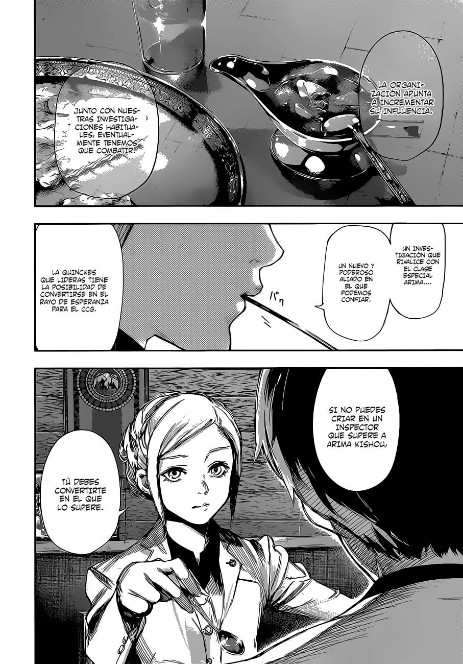 Read Tokyo Ghoul Re ES Manga Online