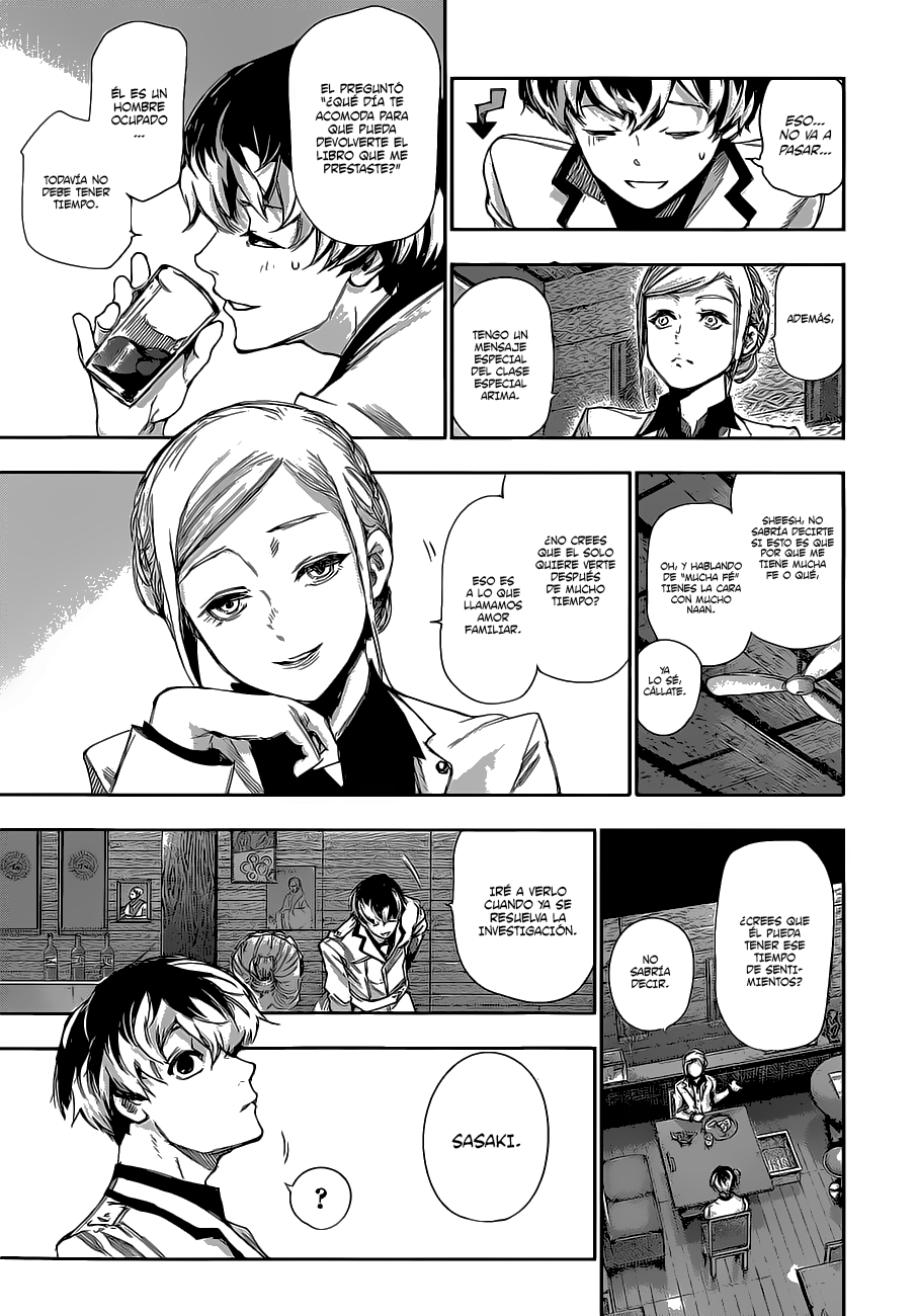 Read Tokyo Ghoul Re ES Manga Online