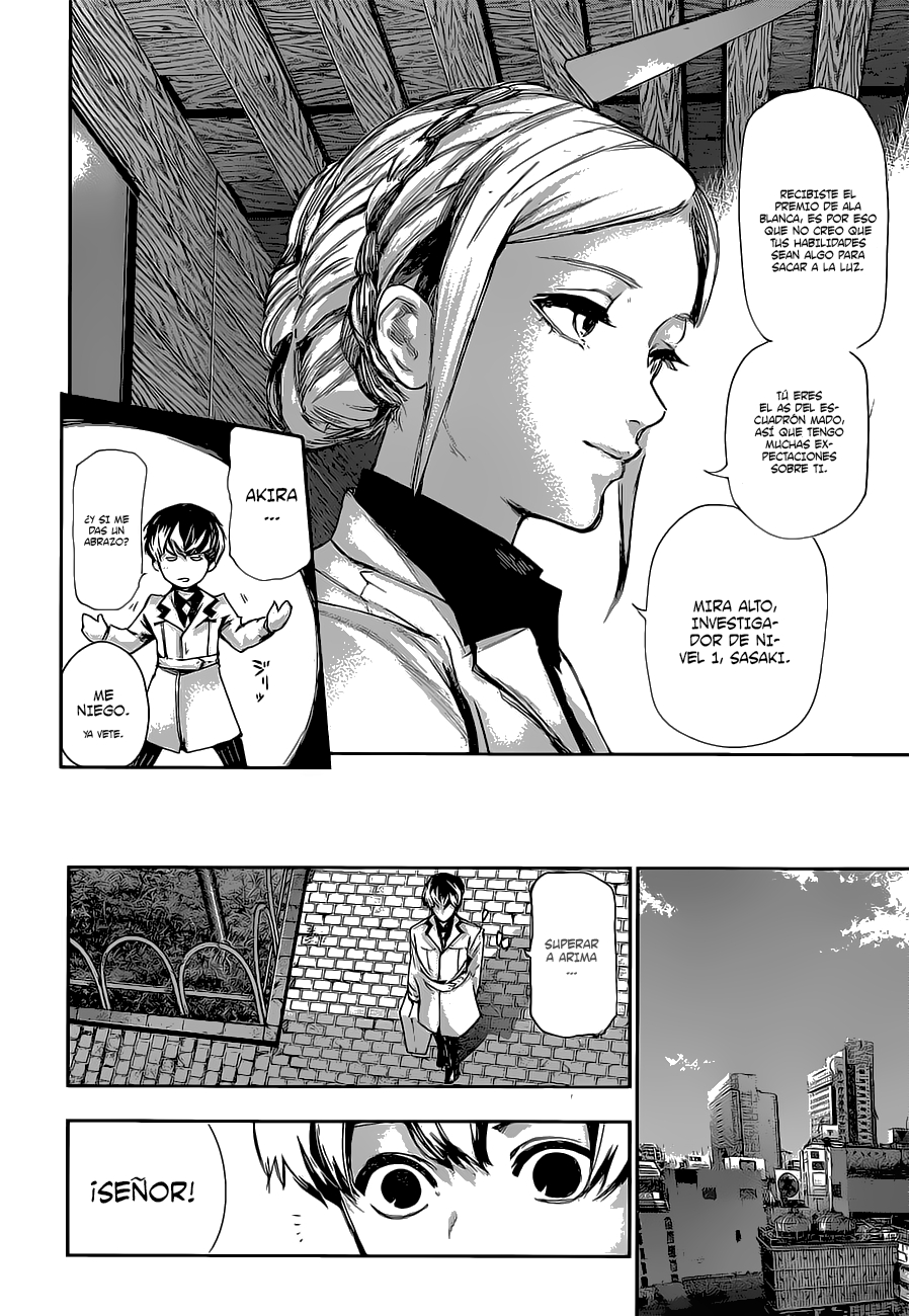 Read Tokyo Ghoul Re ES Manga Online