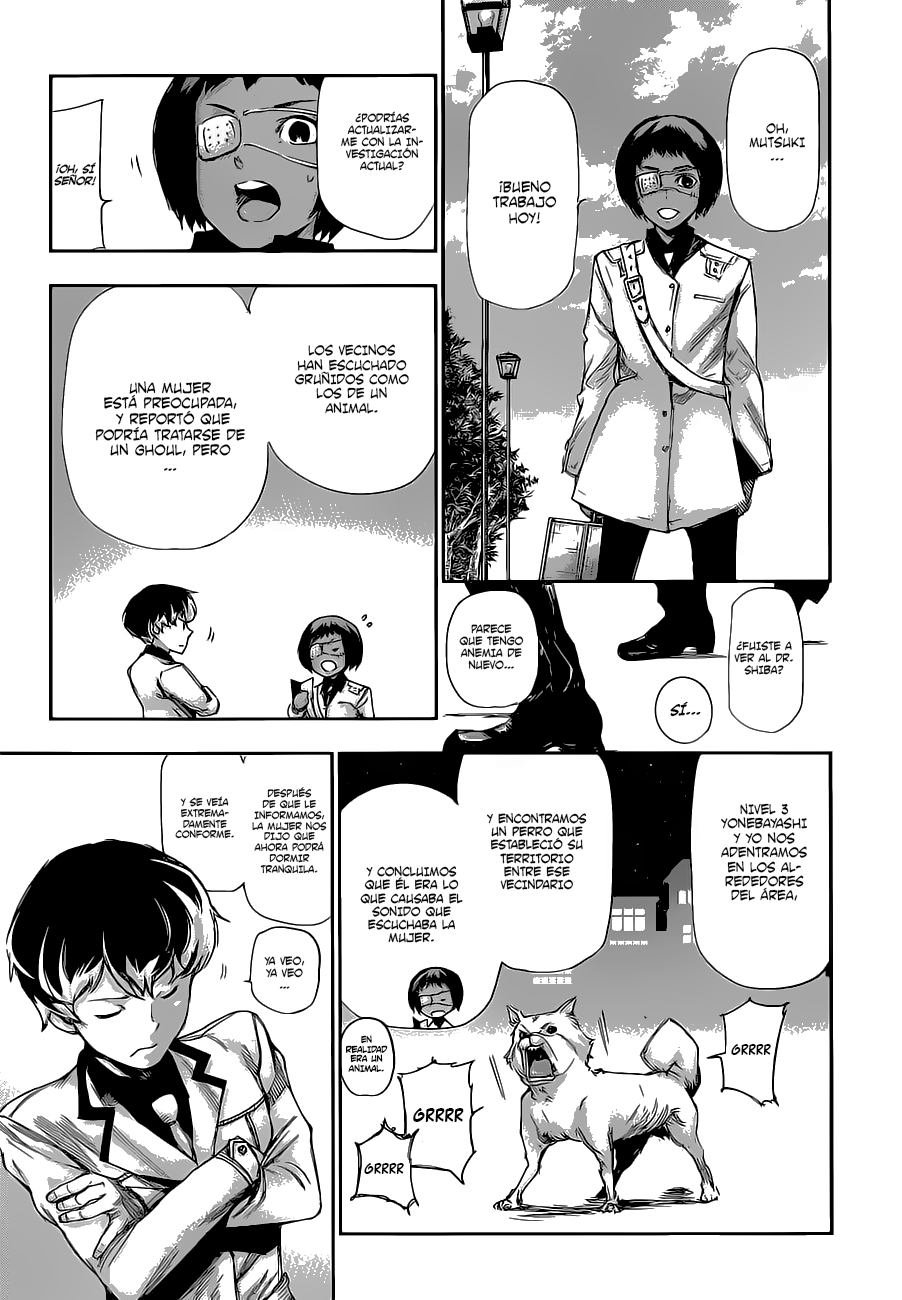 Read Tokyo Ghoul Re ES Manga Online