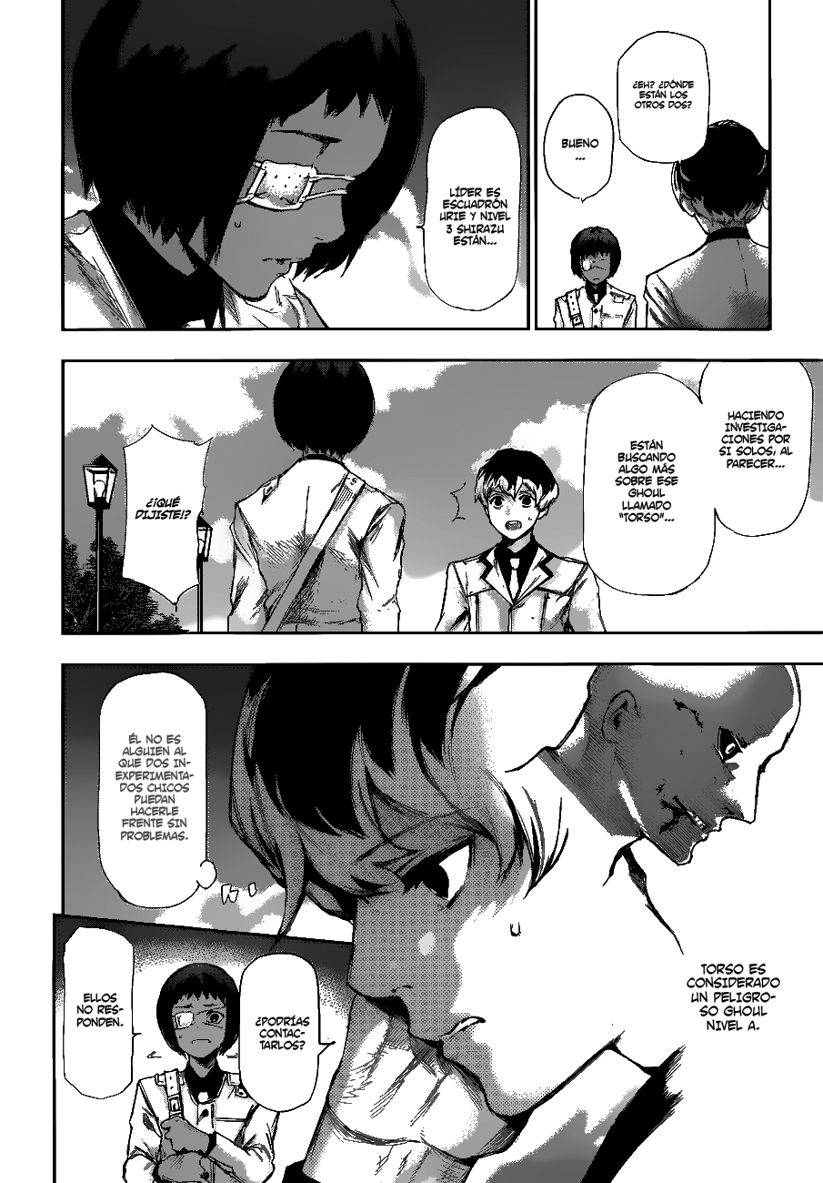 Read Tokyo Ghoul Re ES Manga Online