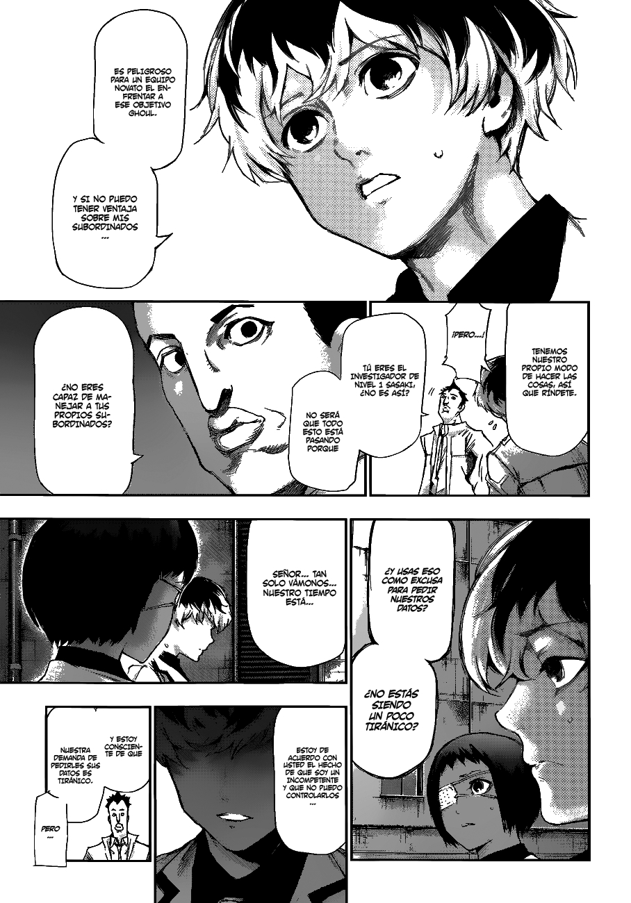 Read Tokyo Ghoul Re ES Manga Online