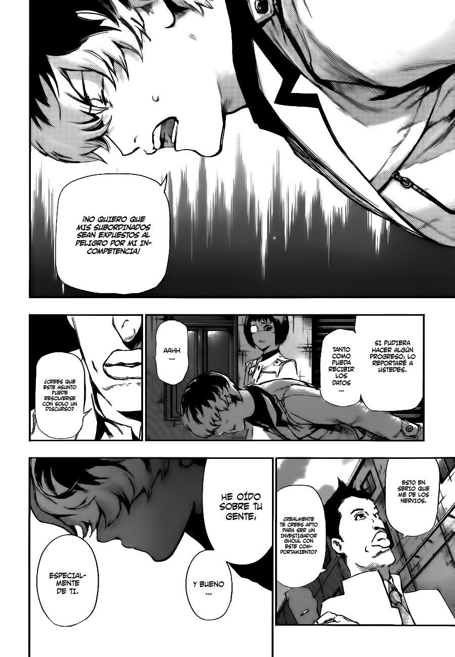 Read Tokyo Ghoul Re ES Manga Online