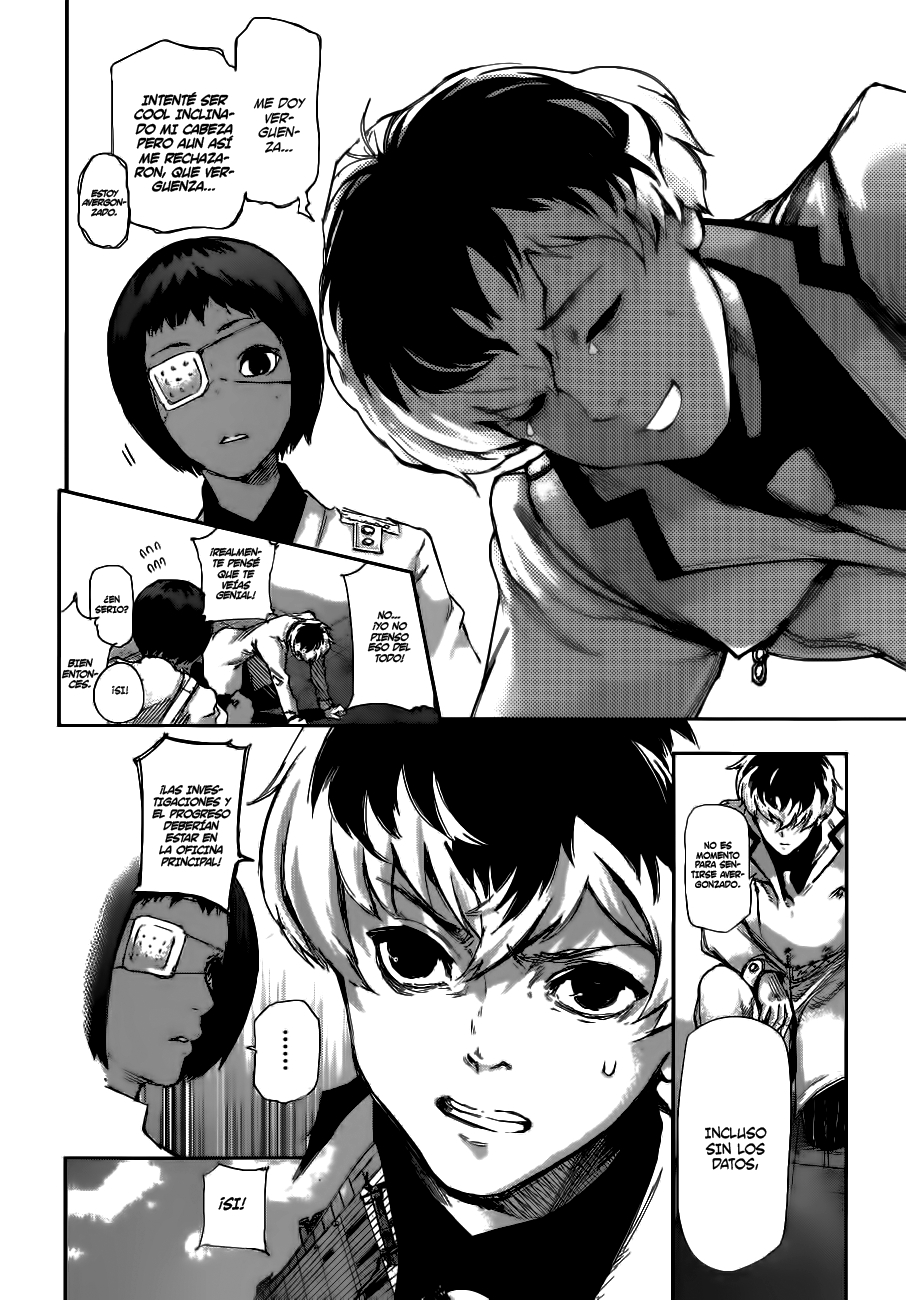 Read Tokyo Ghoul Re ES Manga Online