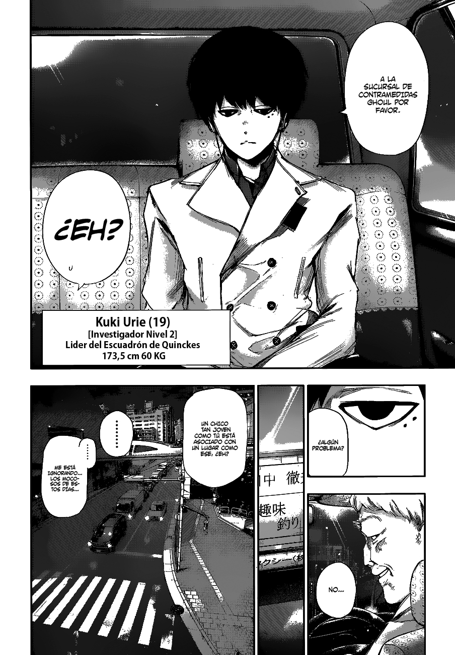 Read Tokyo Ghoul Re ES Manga Online