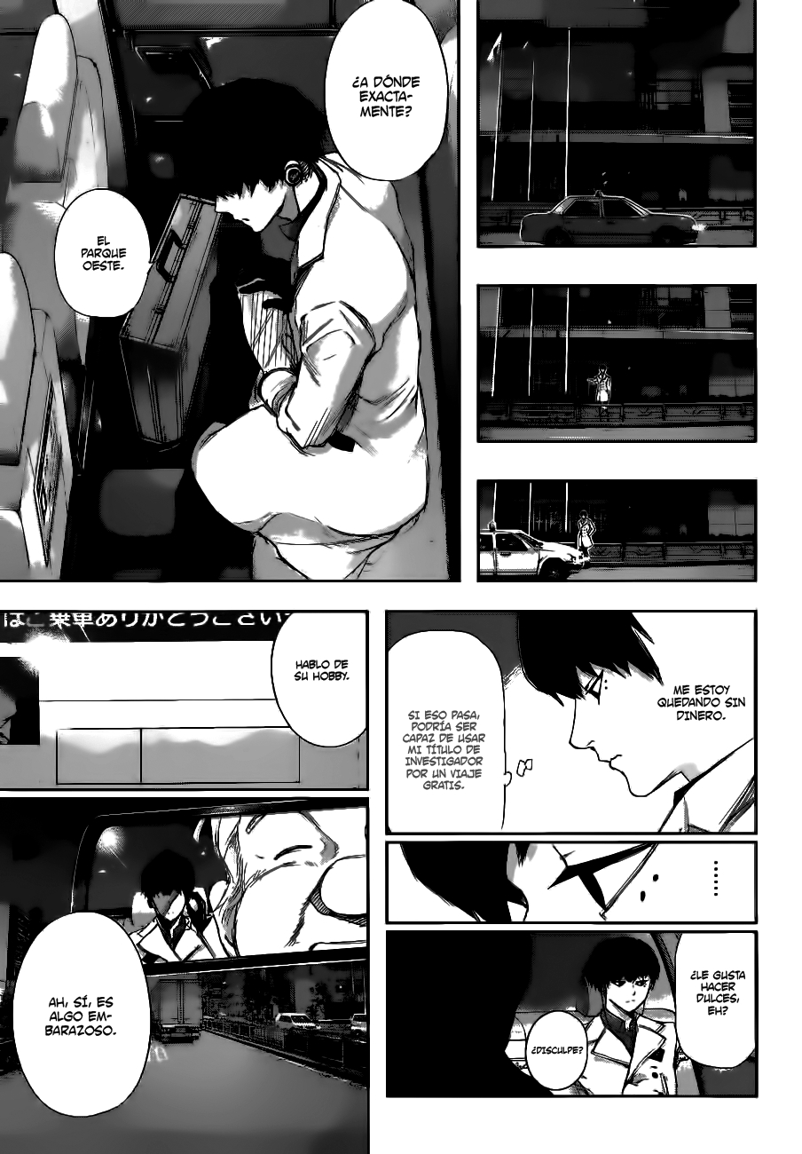 Read Tokyo Ghoul Re ES Manga Online